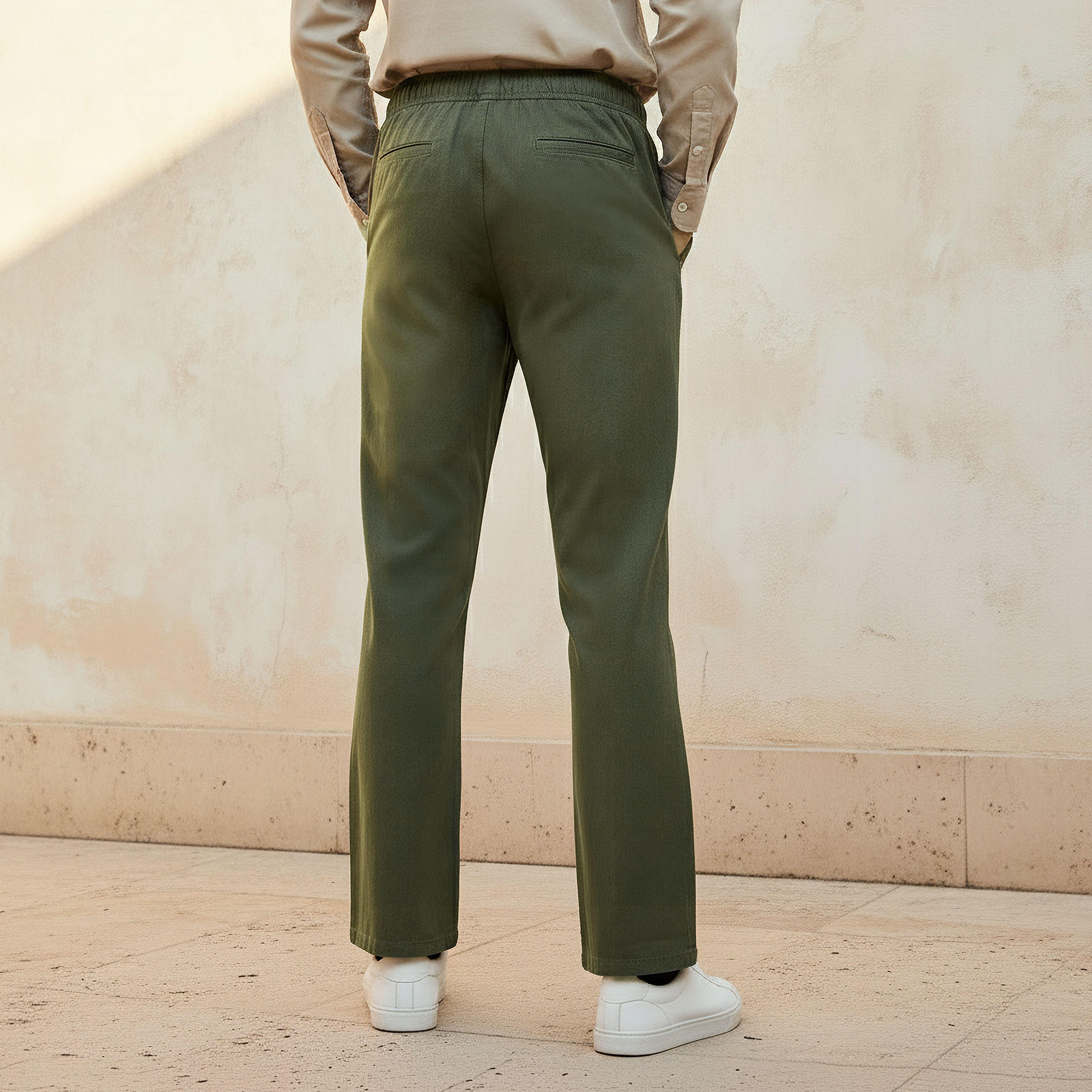 Men Regular Fit Trousers-men-clothing-bottoms-trousersandchinos-trousers-image-4