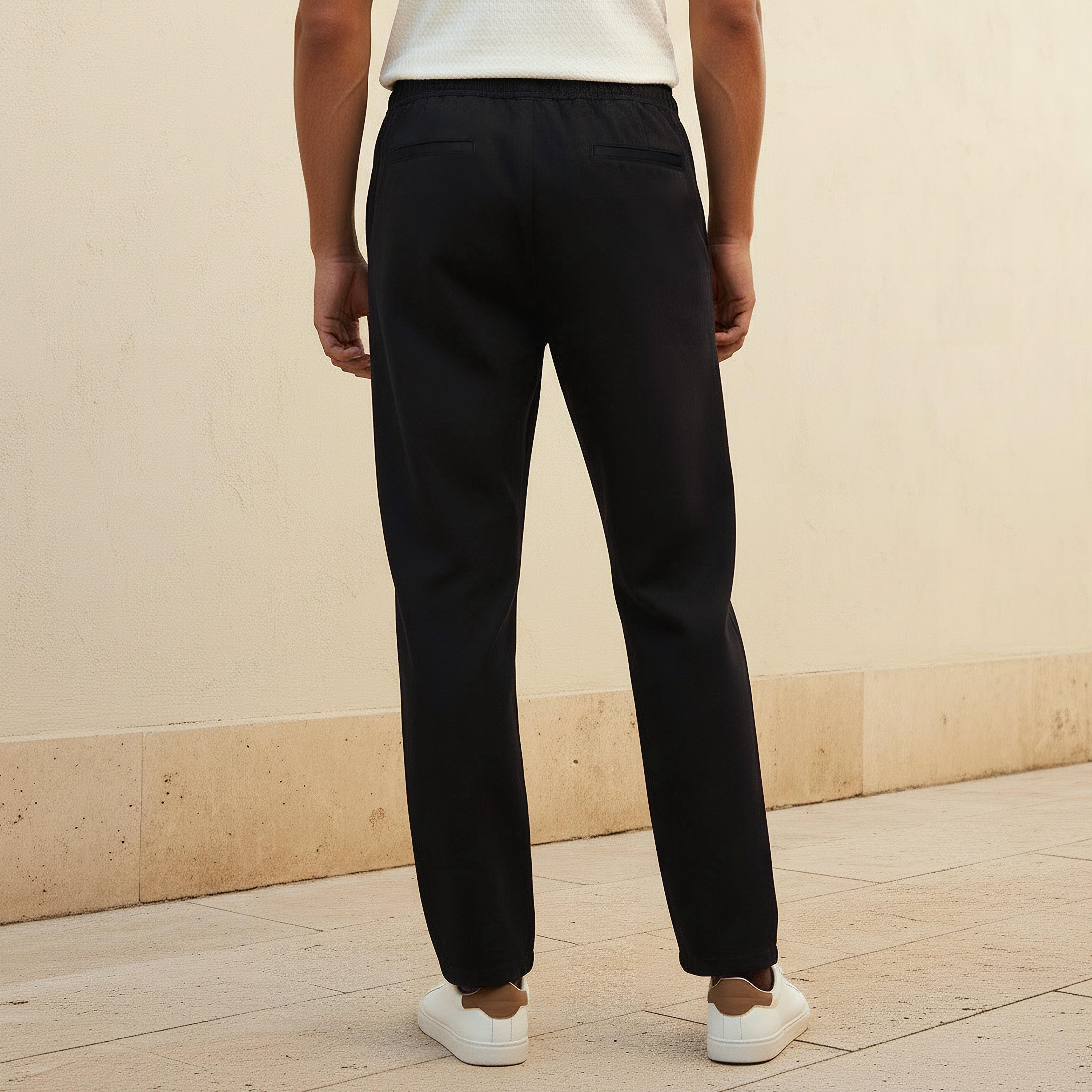 Men Regular Fit Trousers-men-clothing-bottoms-trousersandchinos-trousers-image-4
