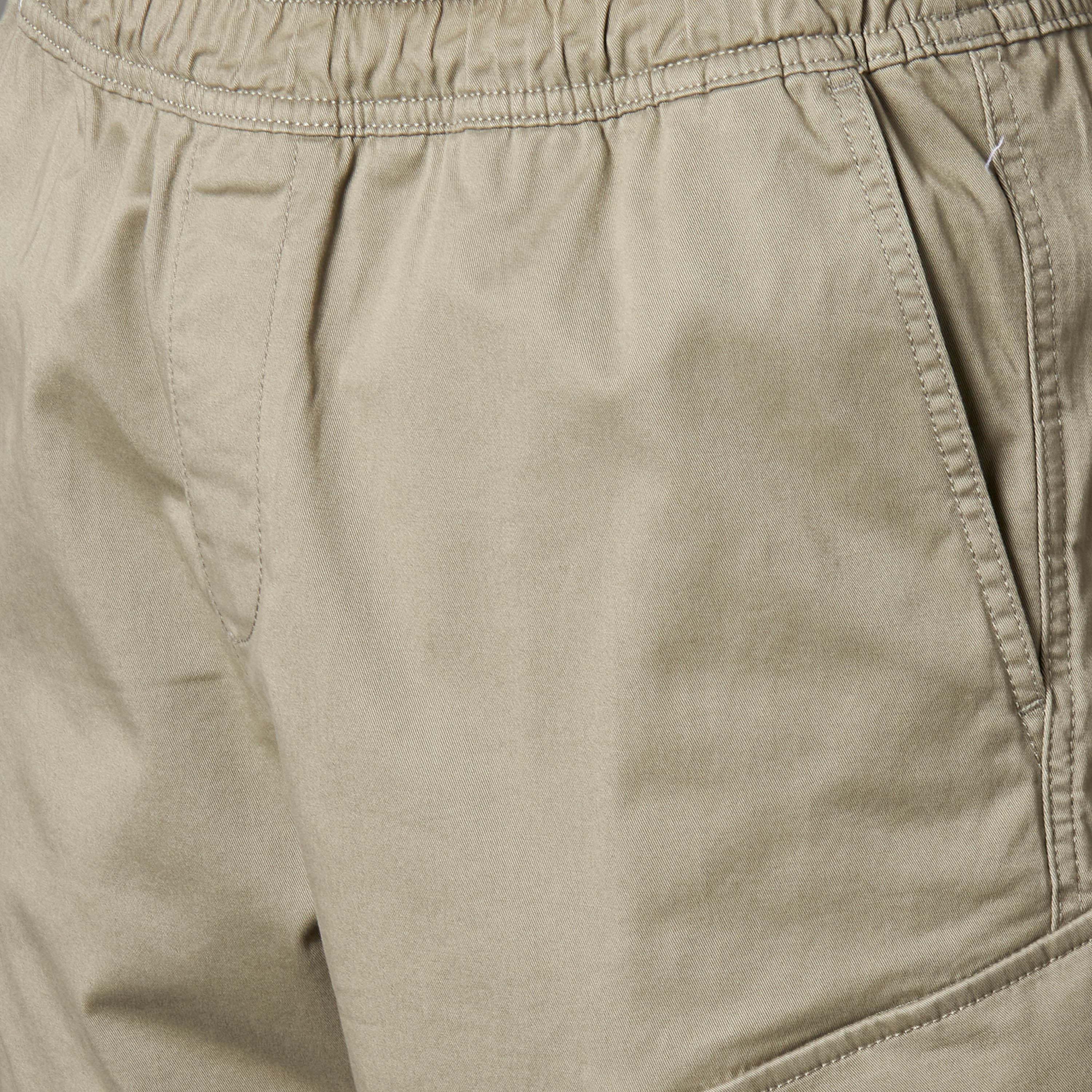 Men Regular Fit Cargo Shorts-men-clothing-bottoms-shorts-image-2
