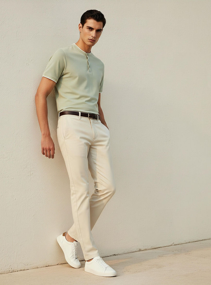 Men Slim Fit Belted Chinos-men-clothing-bottoms-trousersandchinos-chinos-image-2