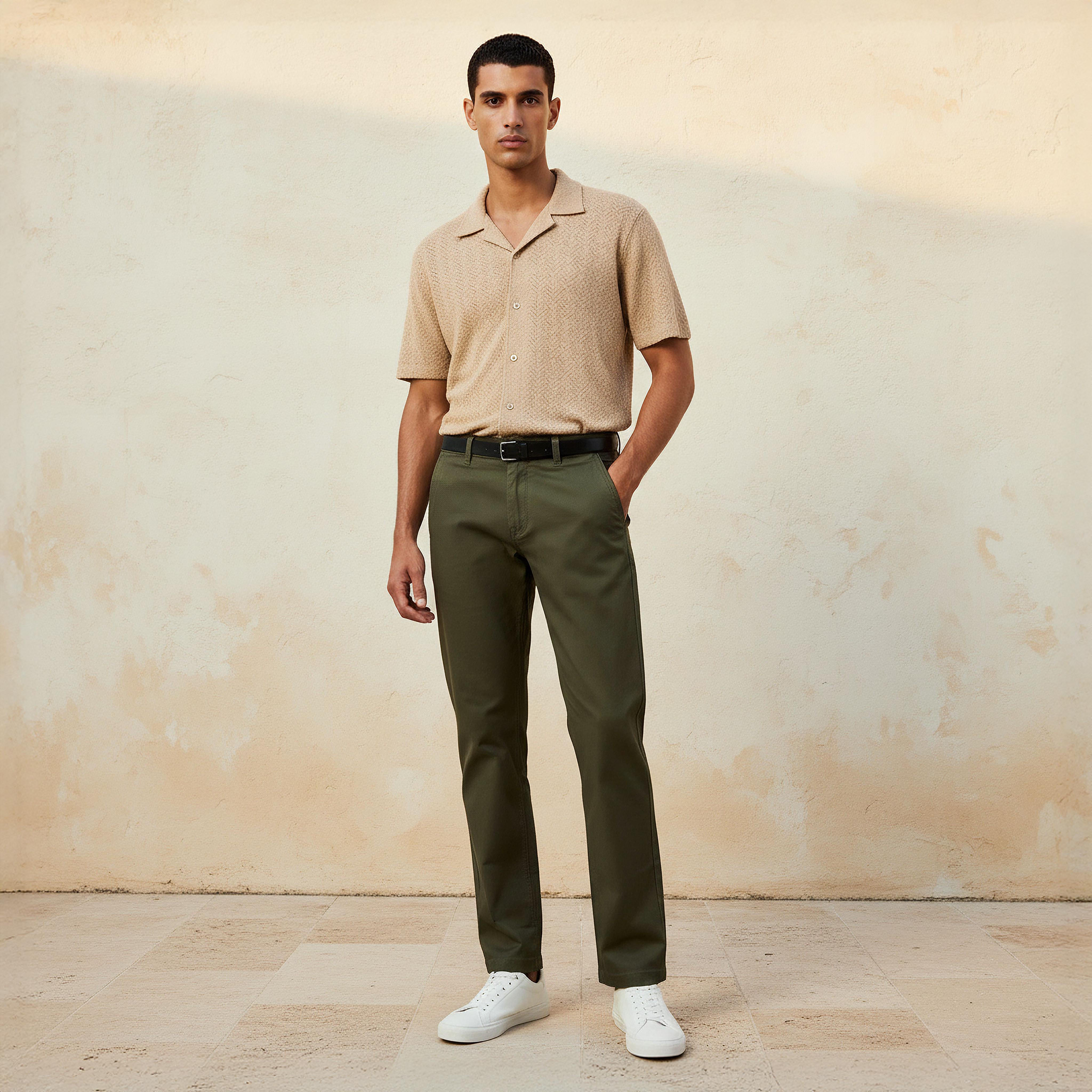 Men Slim Fit Belted Chinos-PROMO_SP_BH_2FOR17_110625-image-5
