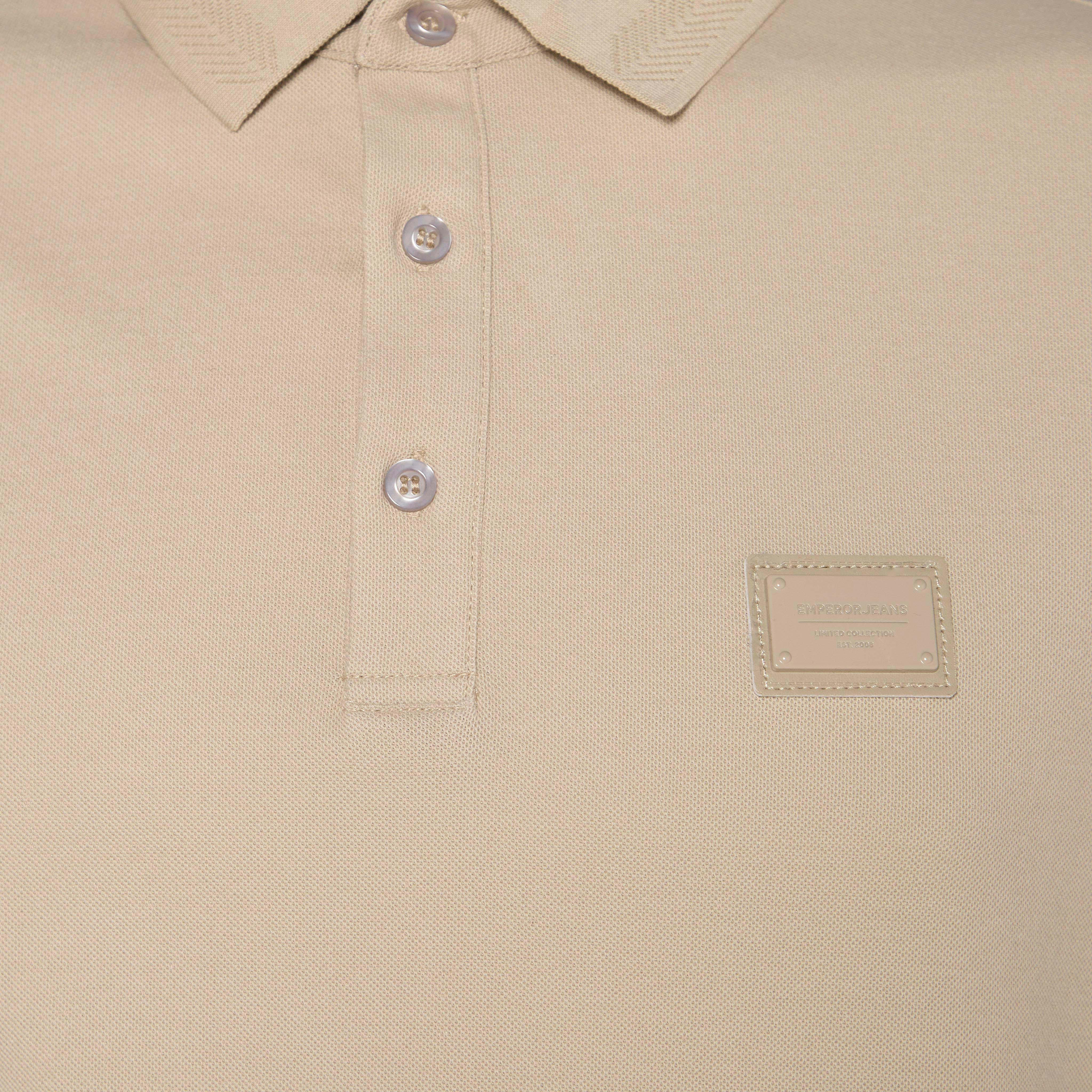 Emperor Men Short Sleeve Polo T-shirt-men-clothing-tshirtsandpolos-polos-image-2