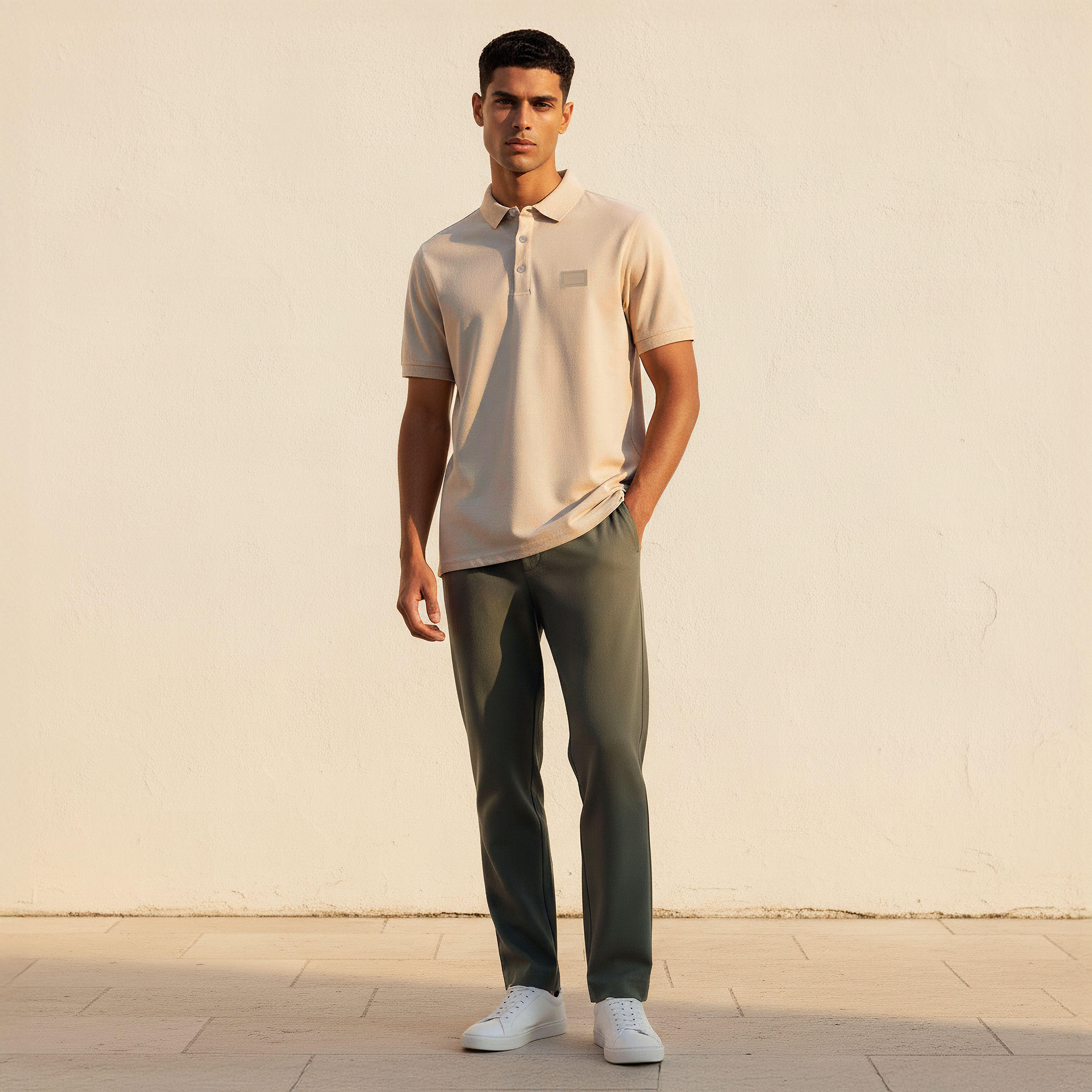 Emperor Men Short Sleeve Polo T-shirt-men-clothing-tshirtsandpolos-polos-image-3