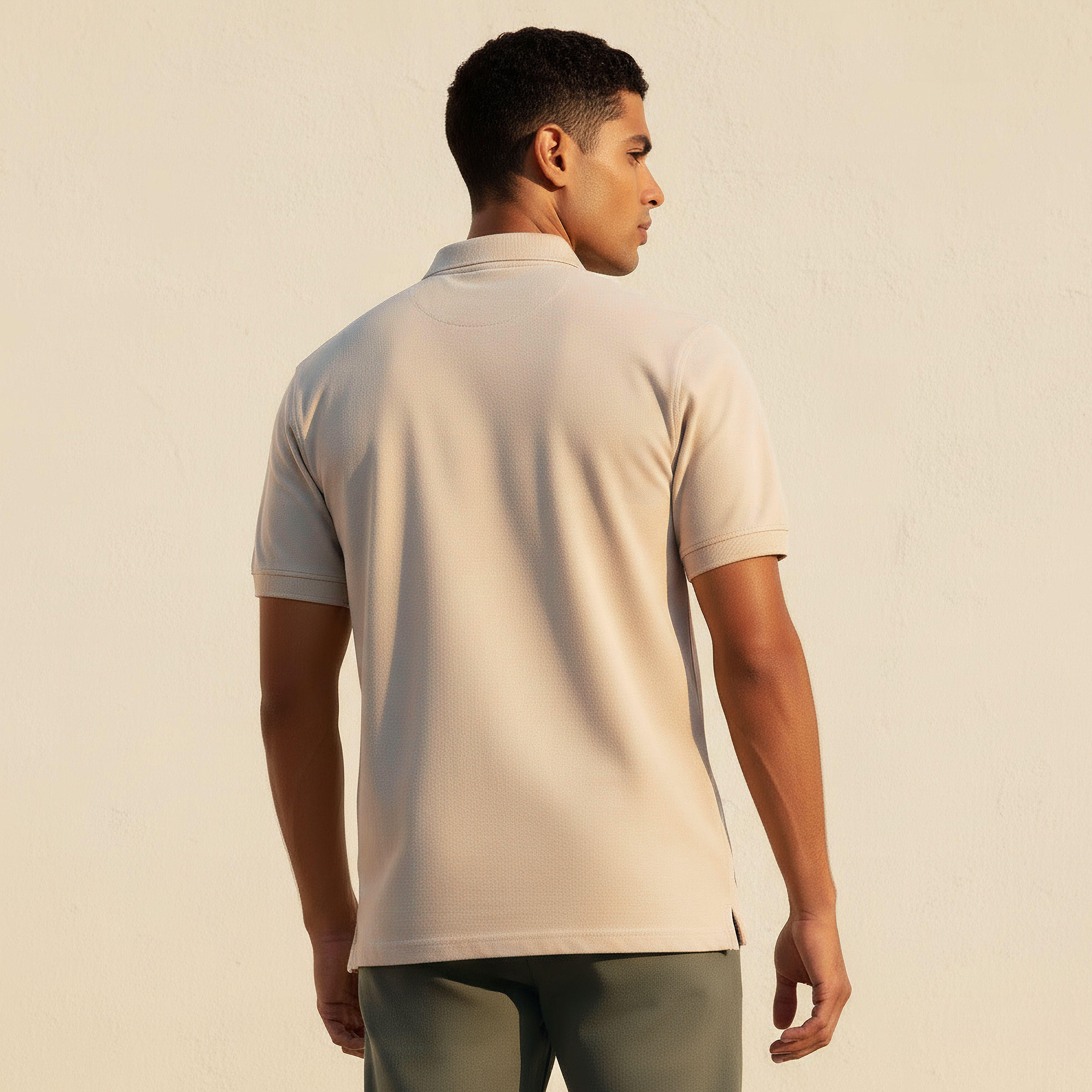 Emperor Men Short Sleeve Polo T-shirt-men-clothing-tshirtsandpolos-polos-image-4