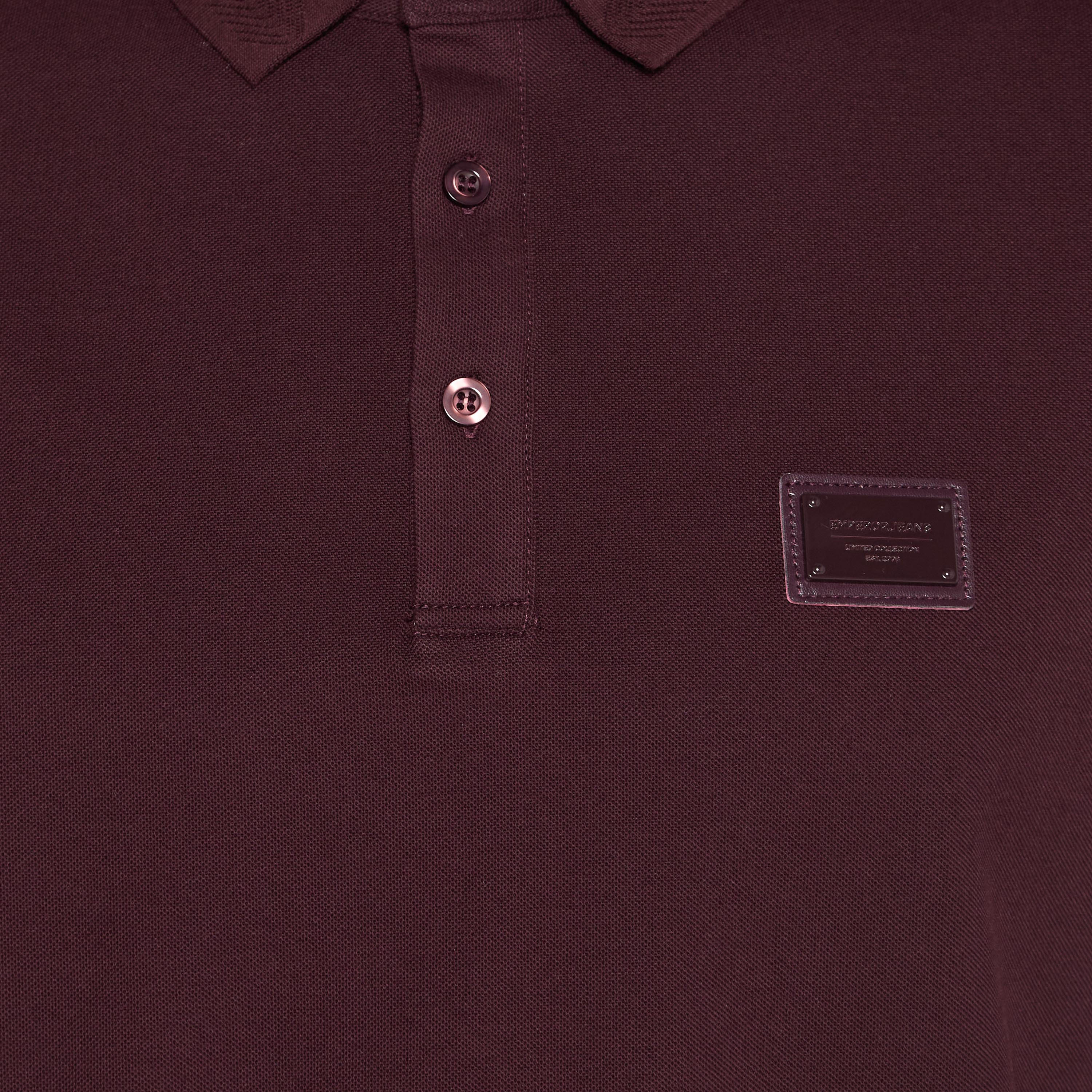 Emperor Men Short Sleeve Polo T-shirt-men-clothing-tshirtsandpolos-polos-image-2