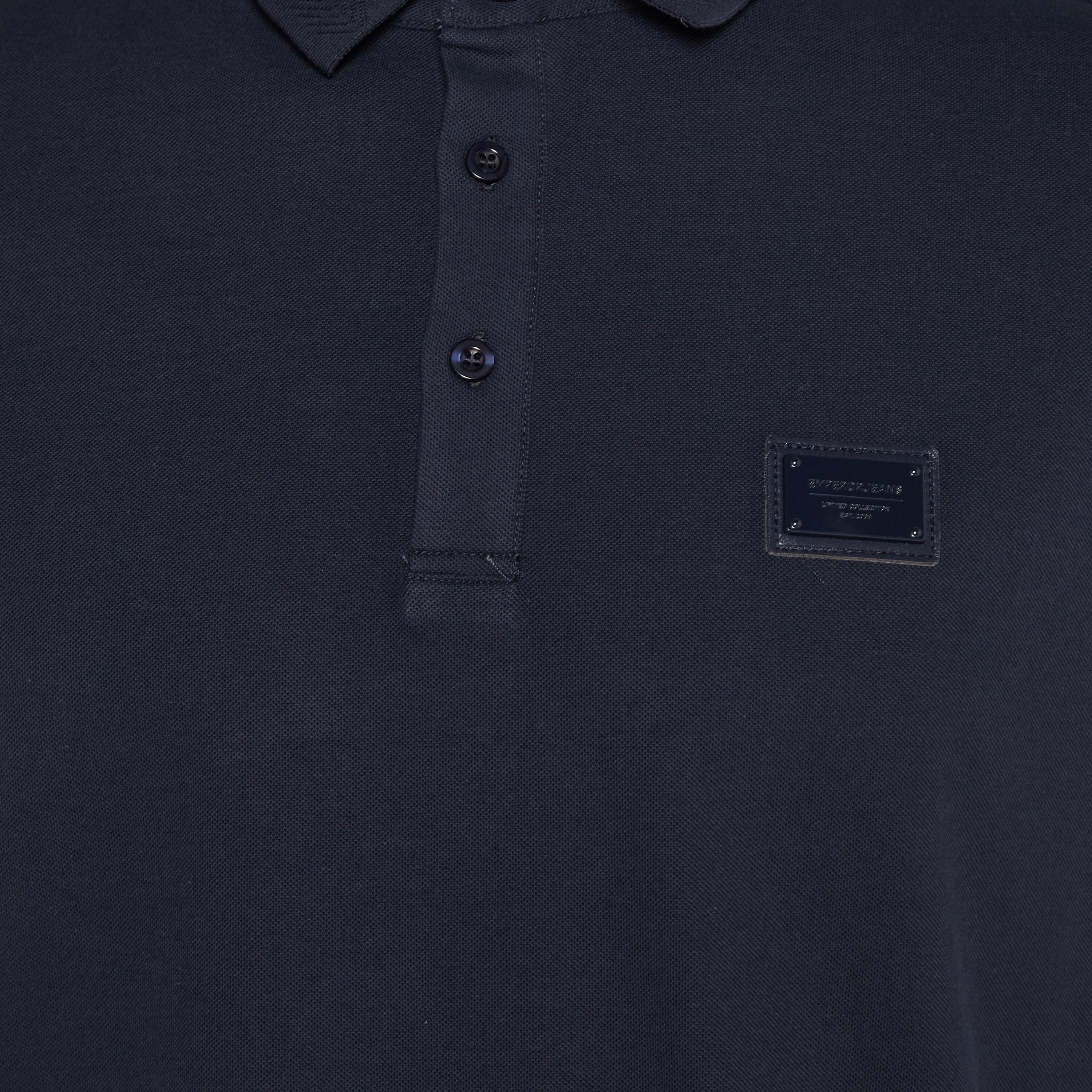 Emperor Men Short Sleeve Polo T-shirt-men-clothing-tshirtsandpolos-polos-image-2