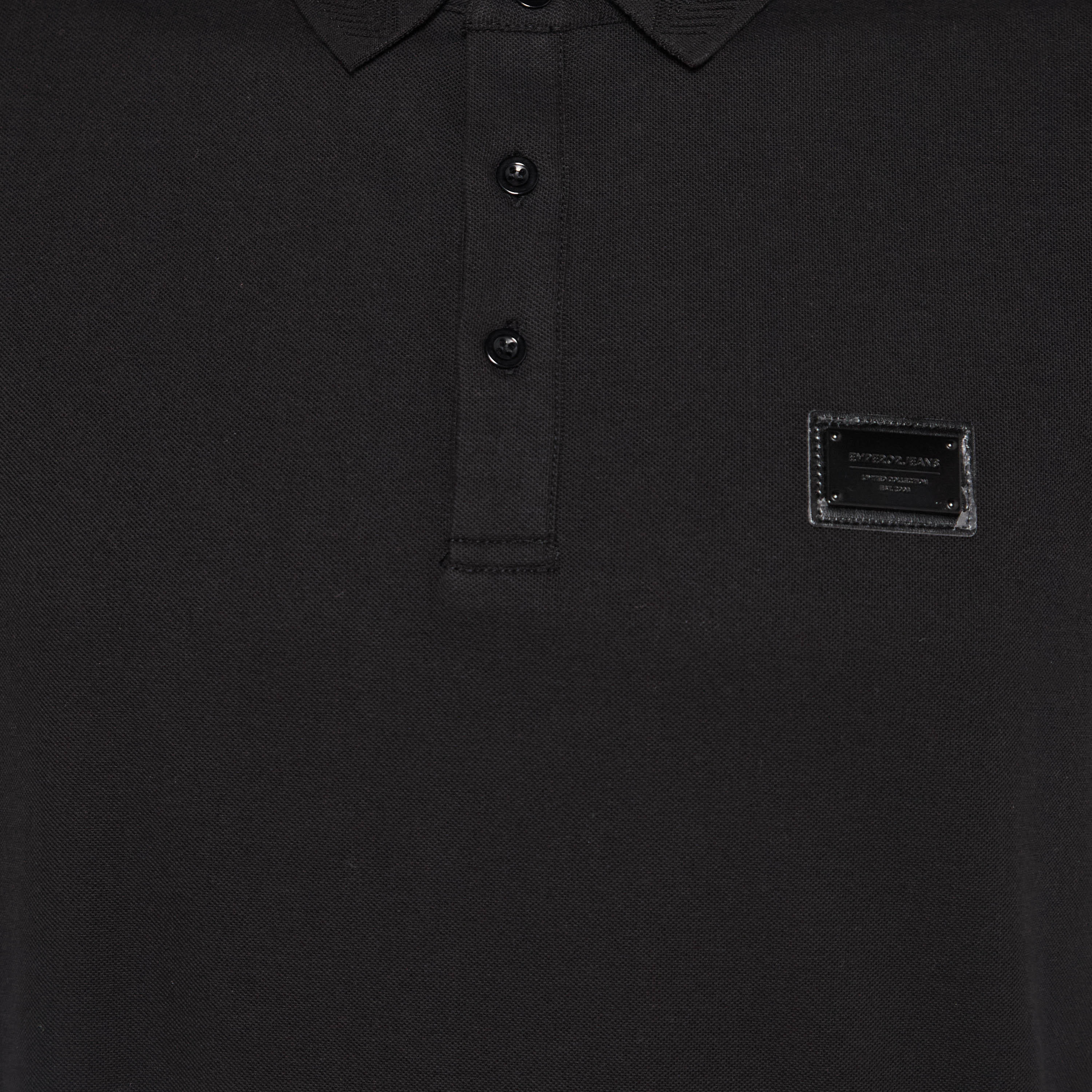 Emperor Men Short Sleeve Polo T-shirt-men-clothing-tshirtsandpolos-polos-image-2