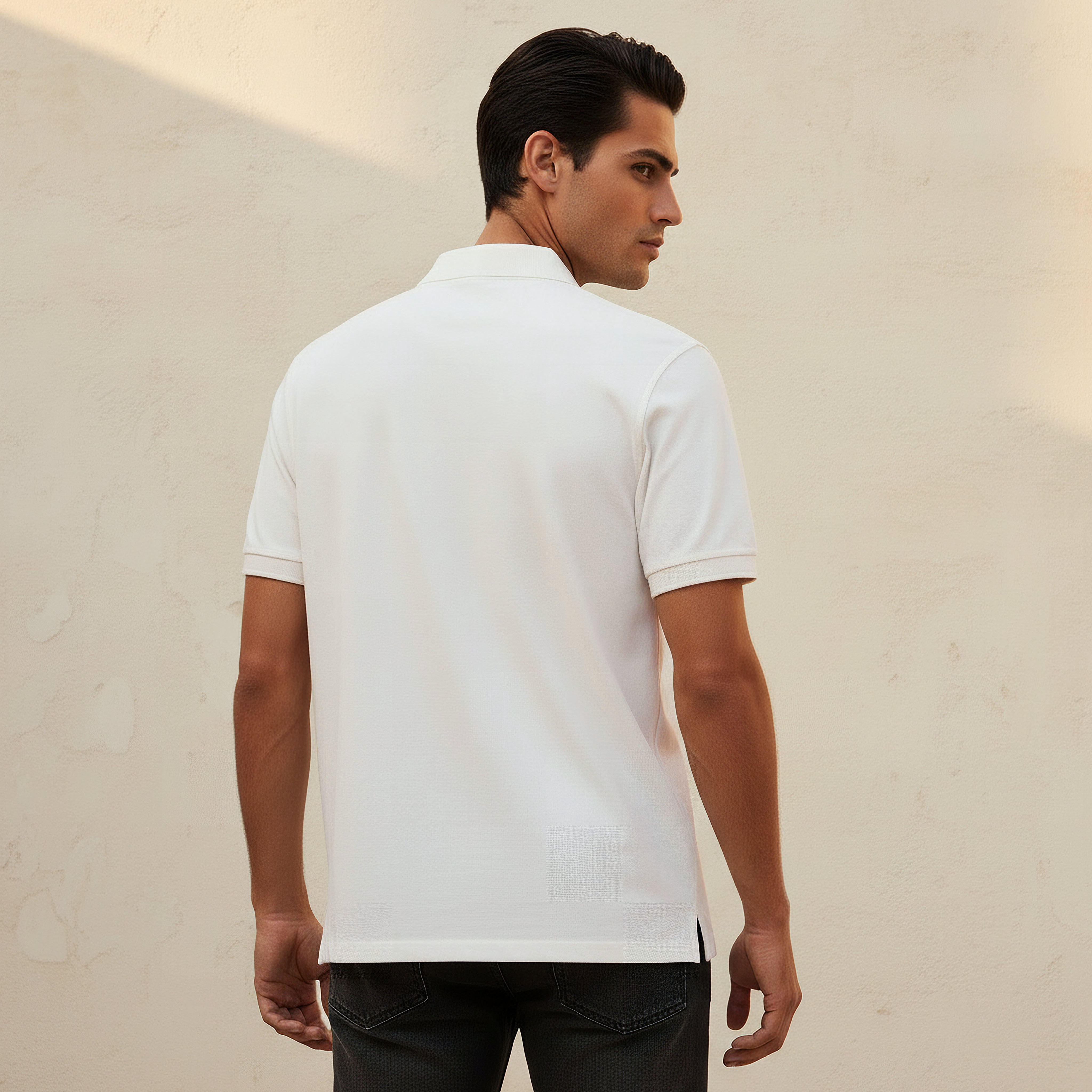 Emperor Men Short Sleeve Polo T-shirt-men-clothing-tshirtsandpolos-polos-image-4