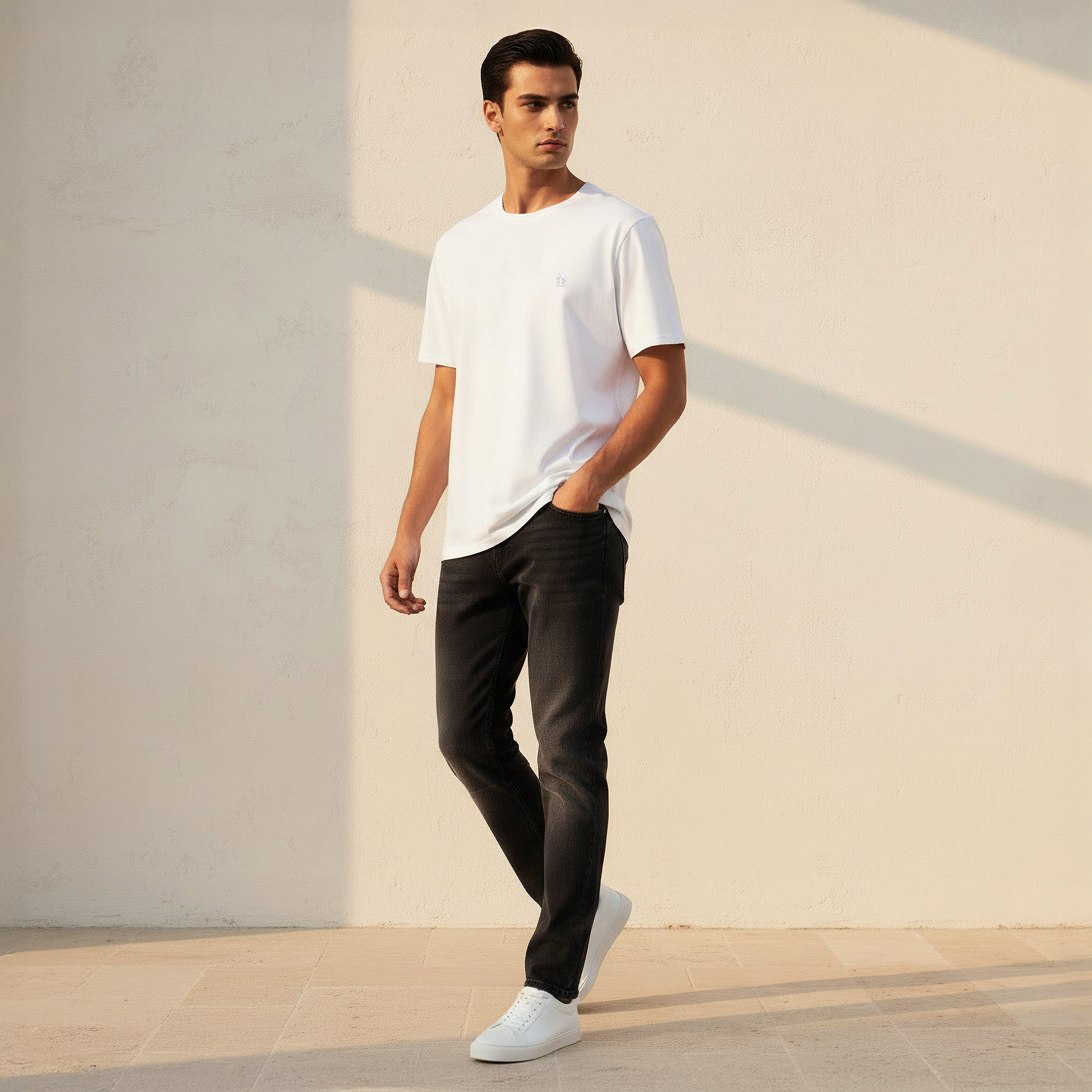Emperor Men Regular Fit Crew Neck Short Sleeve T-shirt-men-clothing-tshirtsandpolos-tshirts-image-3