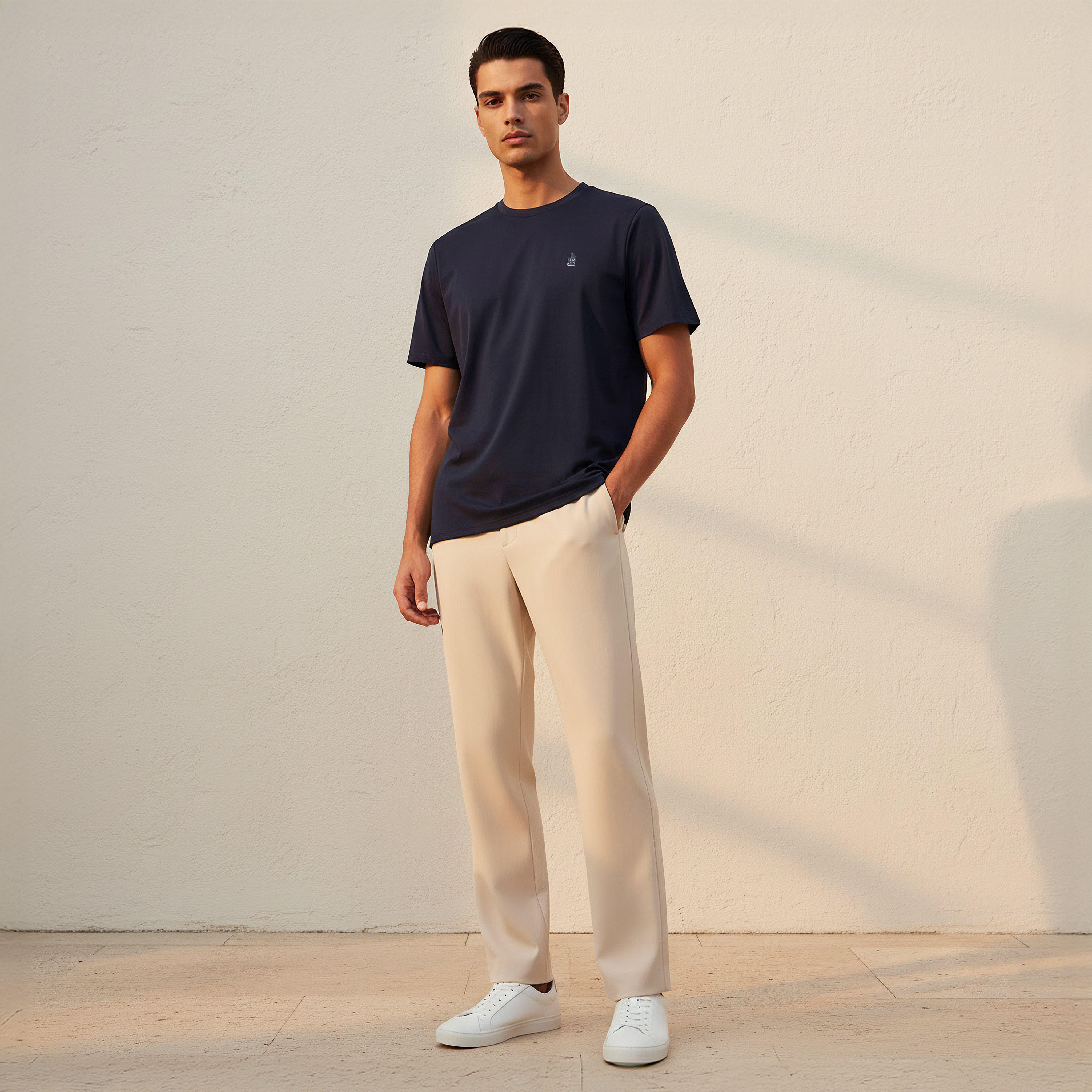Emperor Men Regular Fit Crew Neck Short Sleeve T-shirt-men-clothing-tshirtsandpolos-tshirts-image-3