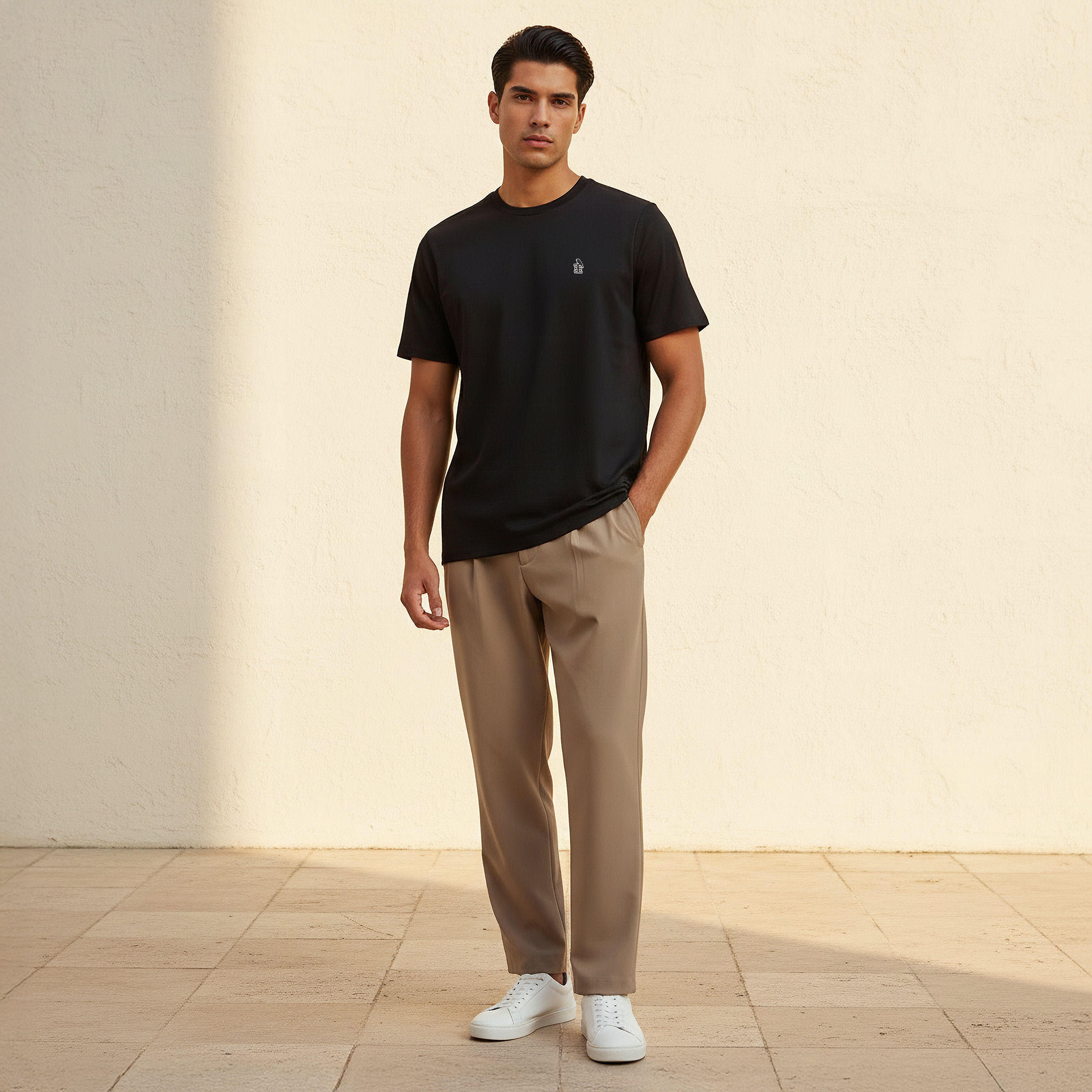 Emperor Men Regular Fit Crew Neck Short Sleeve T-shirt-men-clothing-tshirtsandpolos-tshirts-image-3