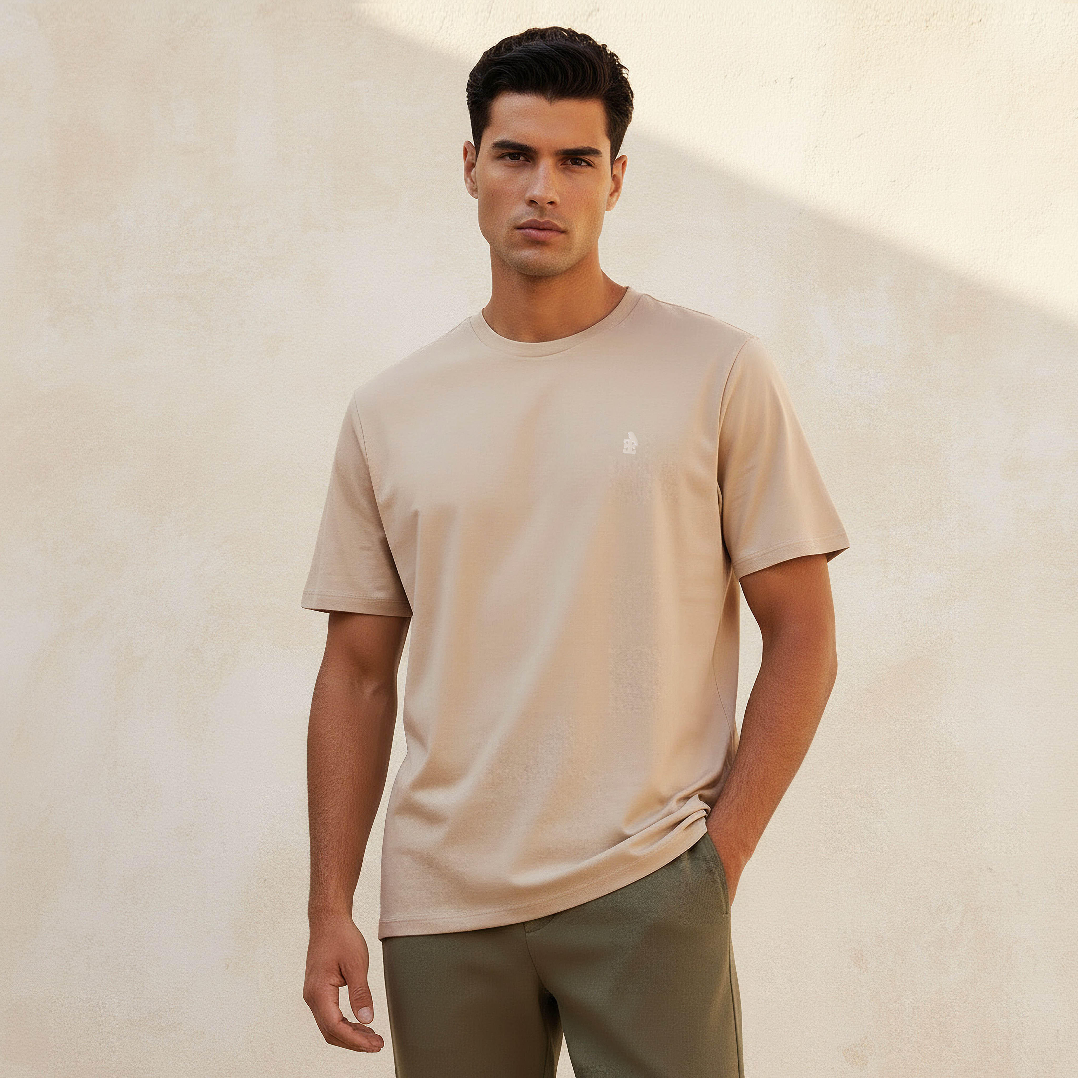 Emperor Men Regular Fit Crew Neck Short Sleeve T-shirt-men-clothing-tshirtsandpolos-tshirts-image-1