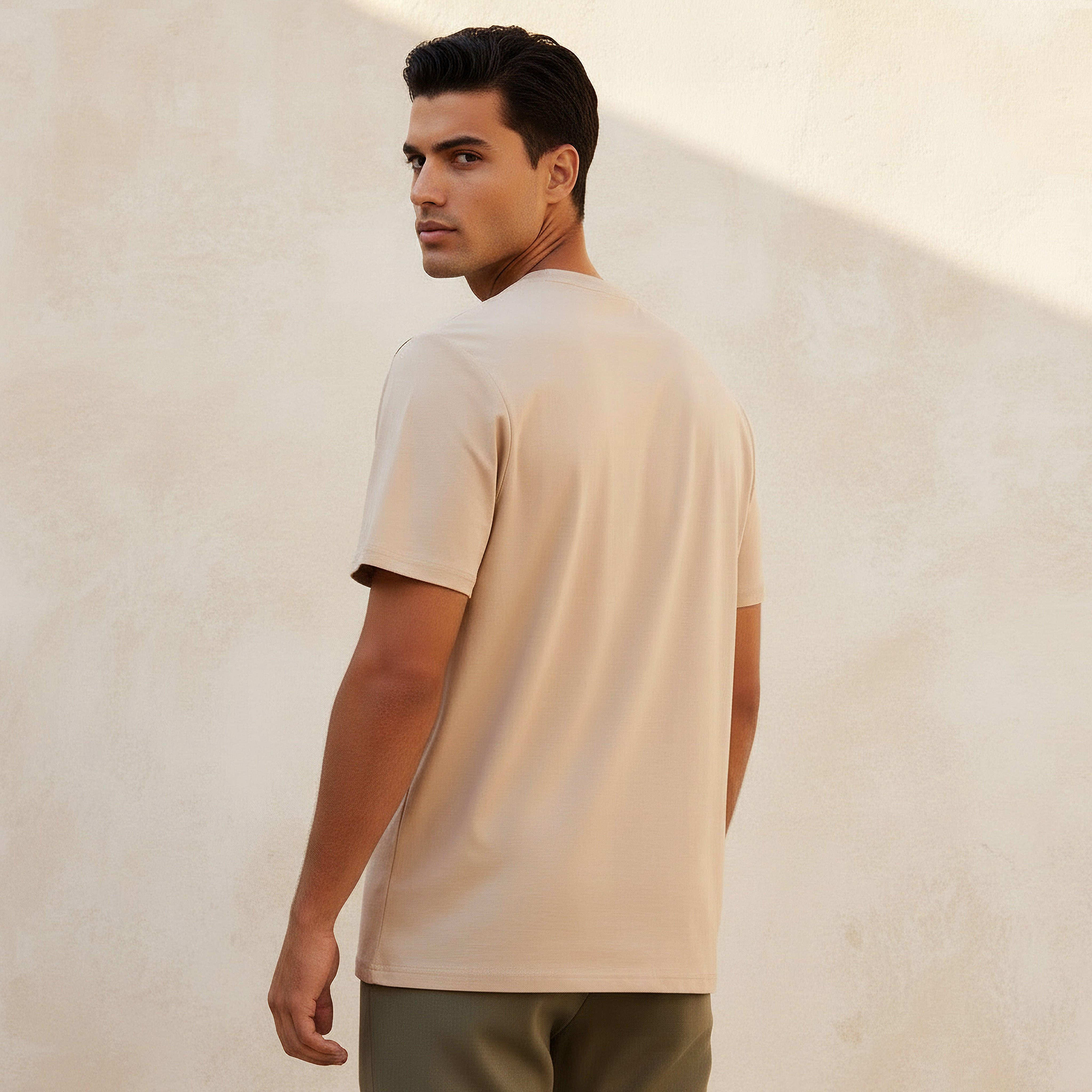 Emperor Men Regular Fit Crew Neck Short Sleeve T-shirt-men-clothing-tshirtsandpolos-tshirts-image-4