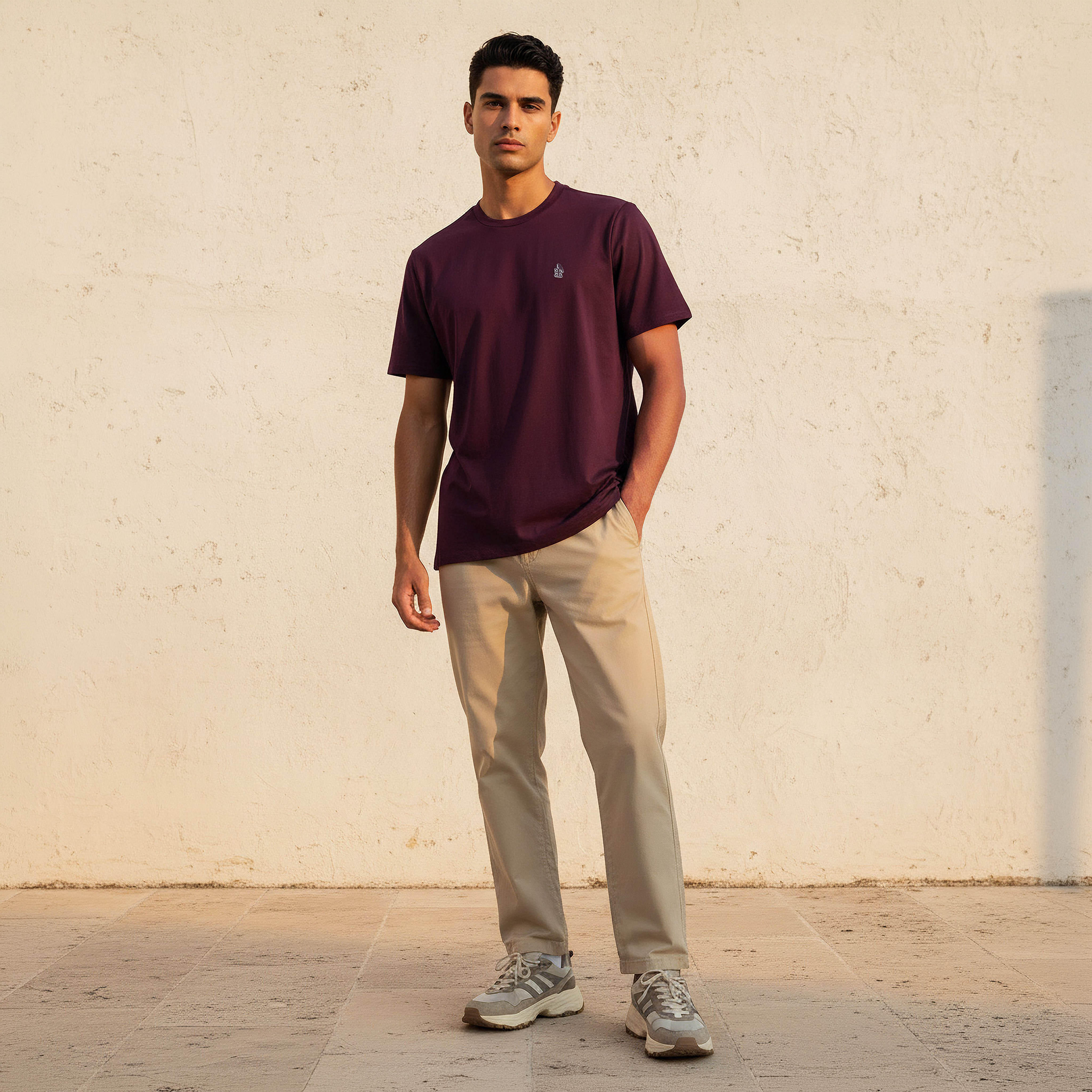 Emperor Men Regular Fit Crew Neck Short Sleeve T-shirt-men-clothing-tshirtsandpolos-tshirts-image-3