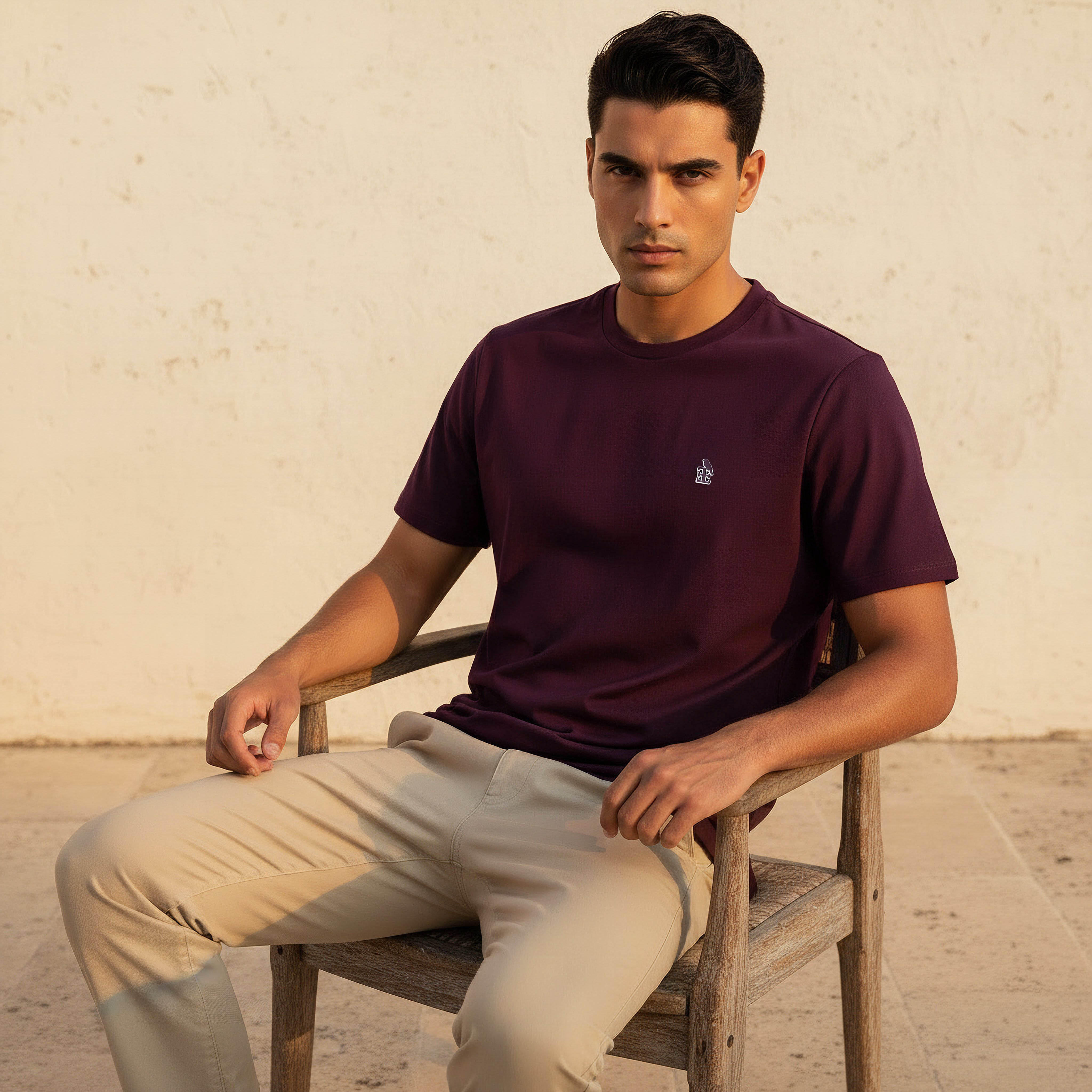 Emperor Men Regular Fit Crew Neck Short Sleeve T-shirt-men-clothing-tshirtsandpolos-tshirts-image-5