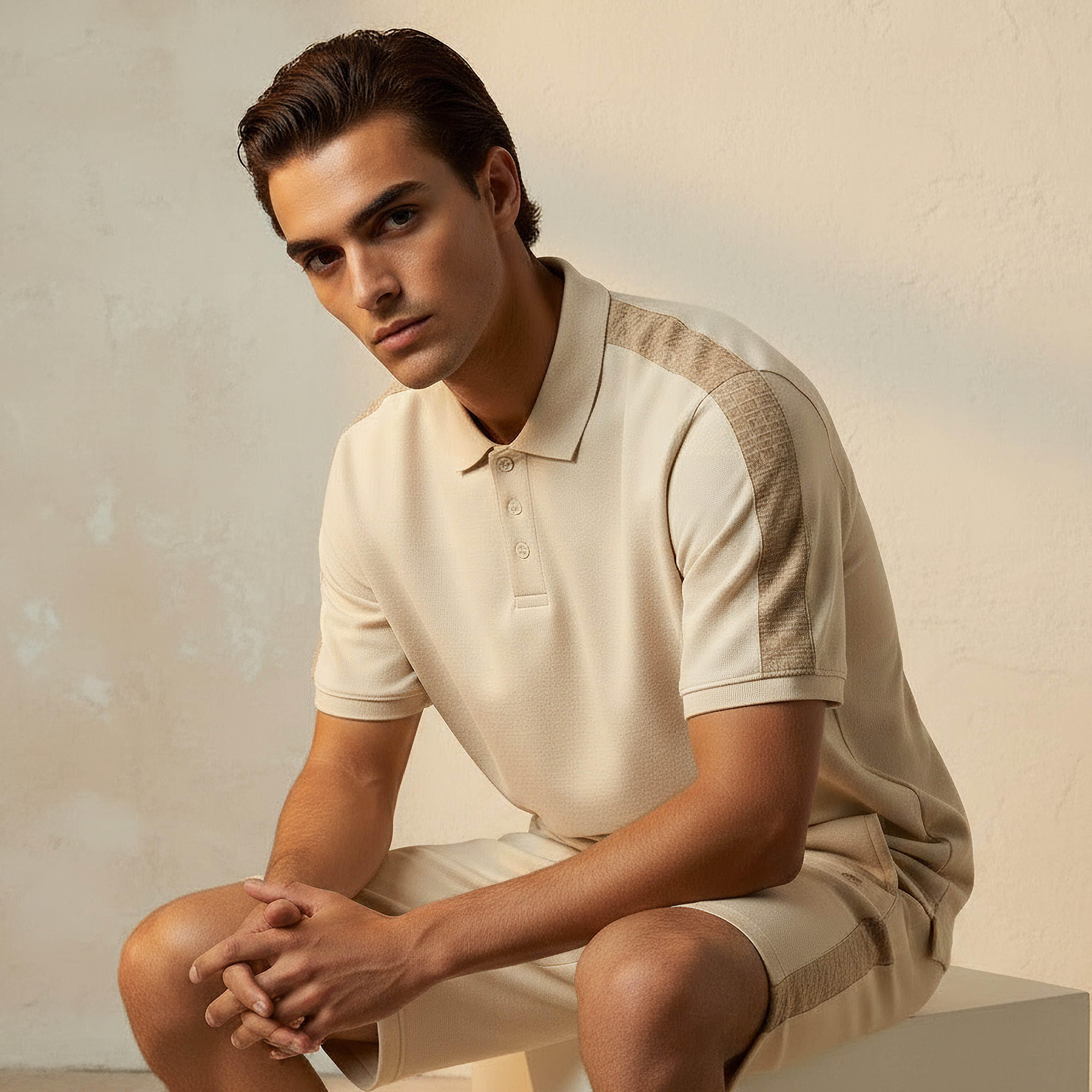 تيشيرت بولو بأكمام قصيرة للرجال من إمبيرور-men-clothing-tshirtsandpolos-polos-image-1