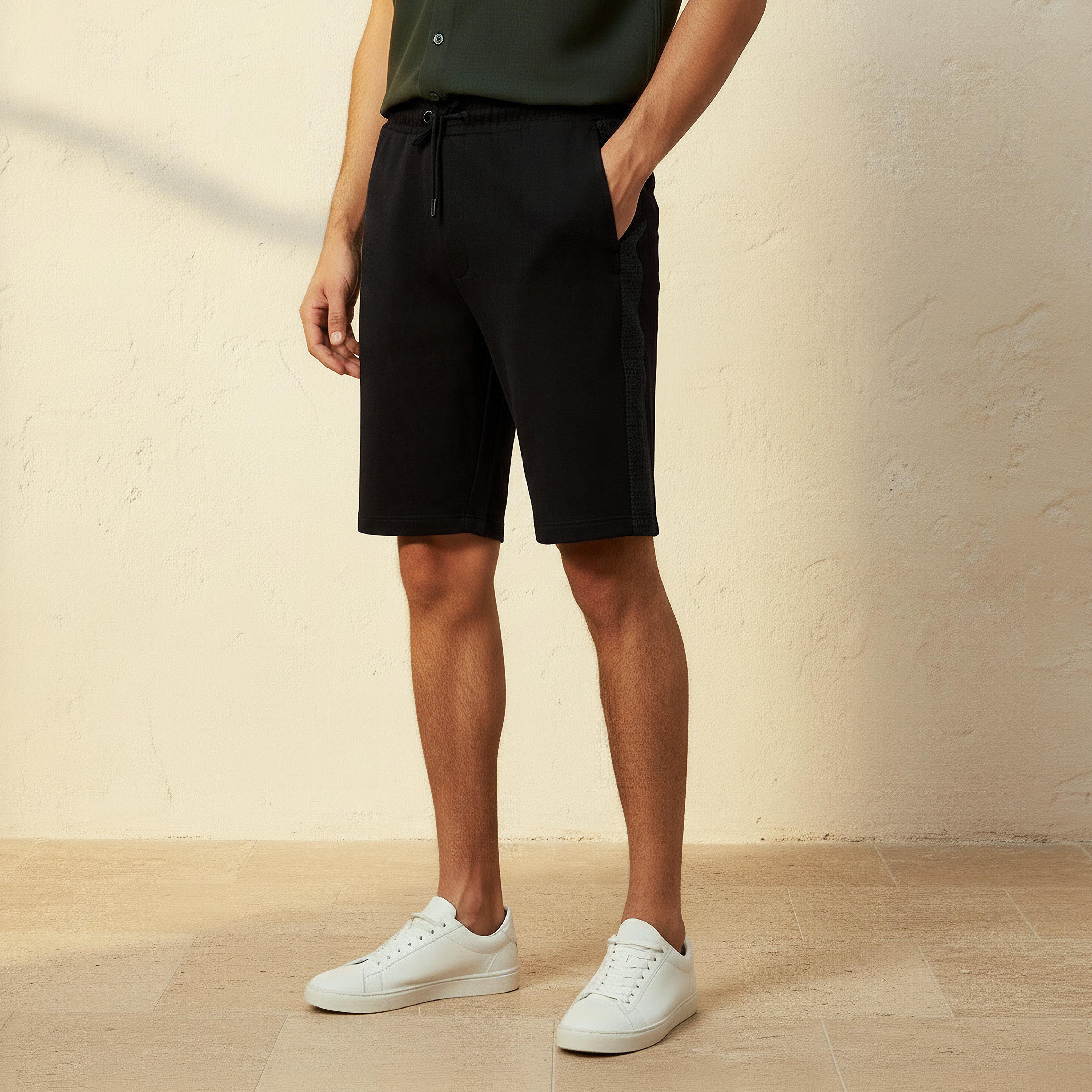 Emperor Men Regular Fit Shorts-men-clothing-bottoms-shorts-image-1