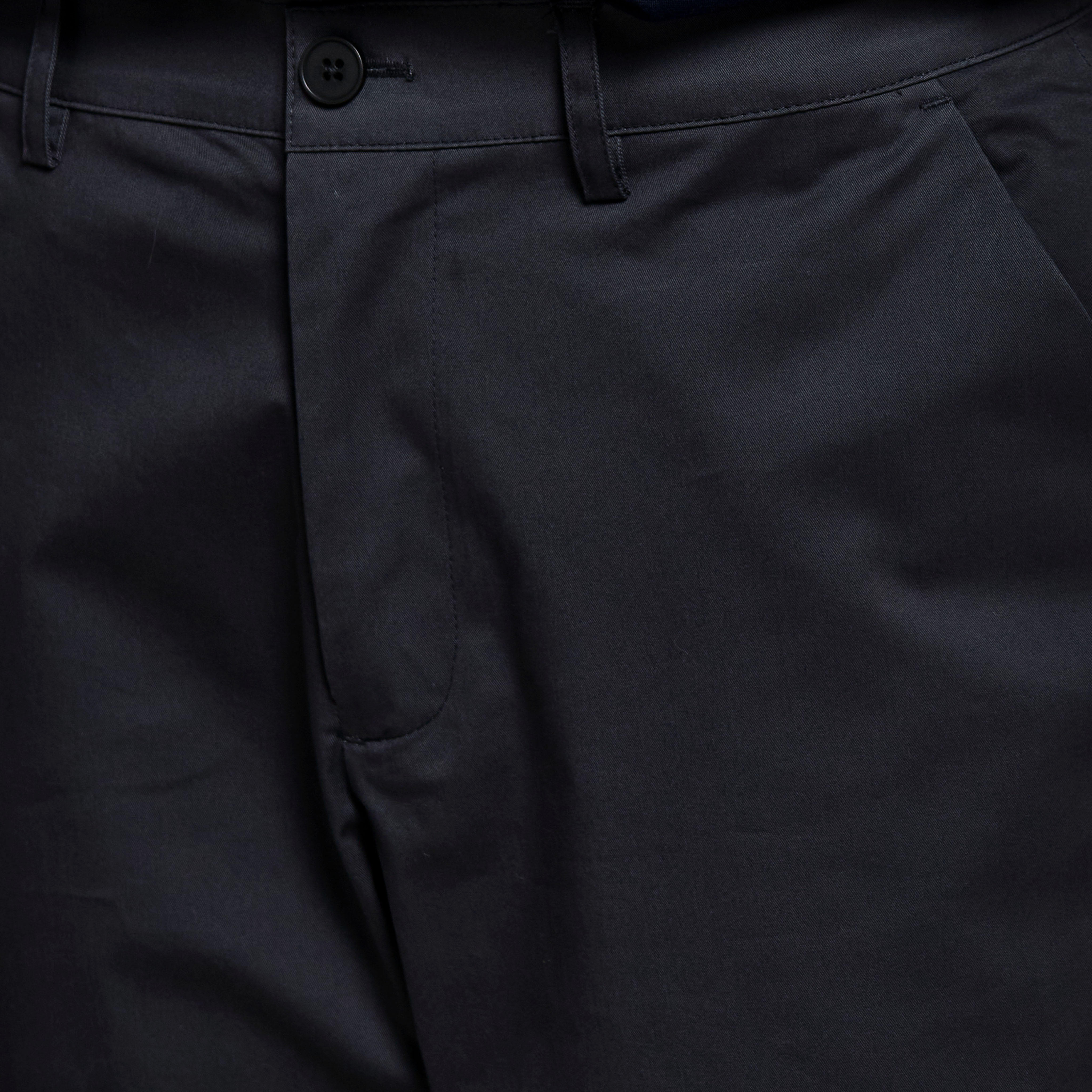 Emperor Men Regular Fit Twill Trousers-men-clothing-bottoms-trousersandchinos-trousers-image-2