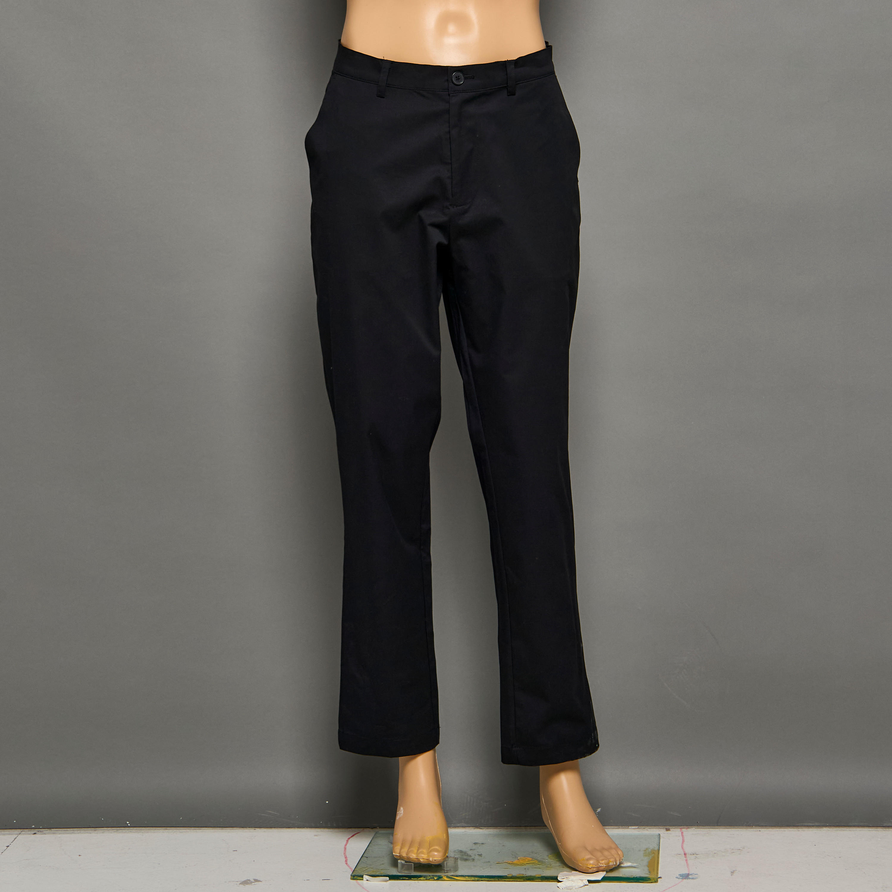Emperor Men Regular Fit Twill Trousers-men-clothing-bottoms-trousersandchinos-trousers-image-4