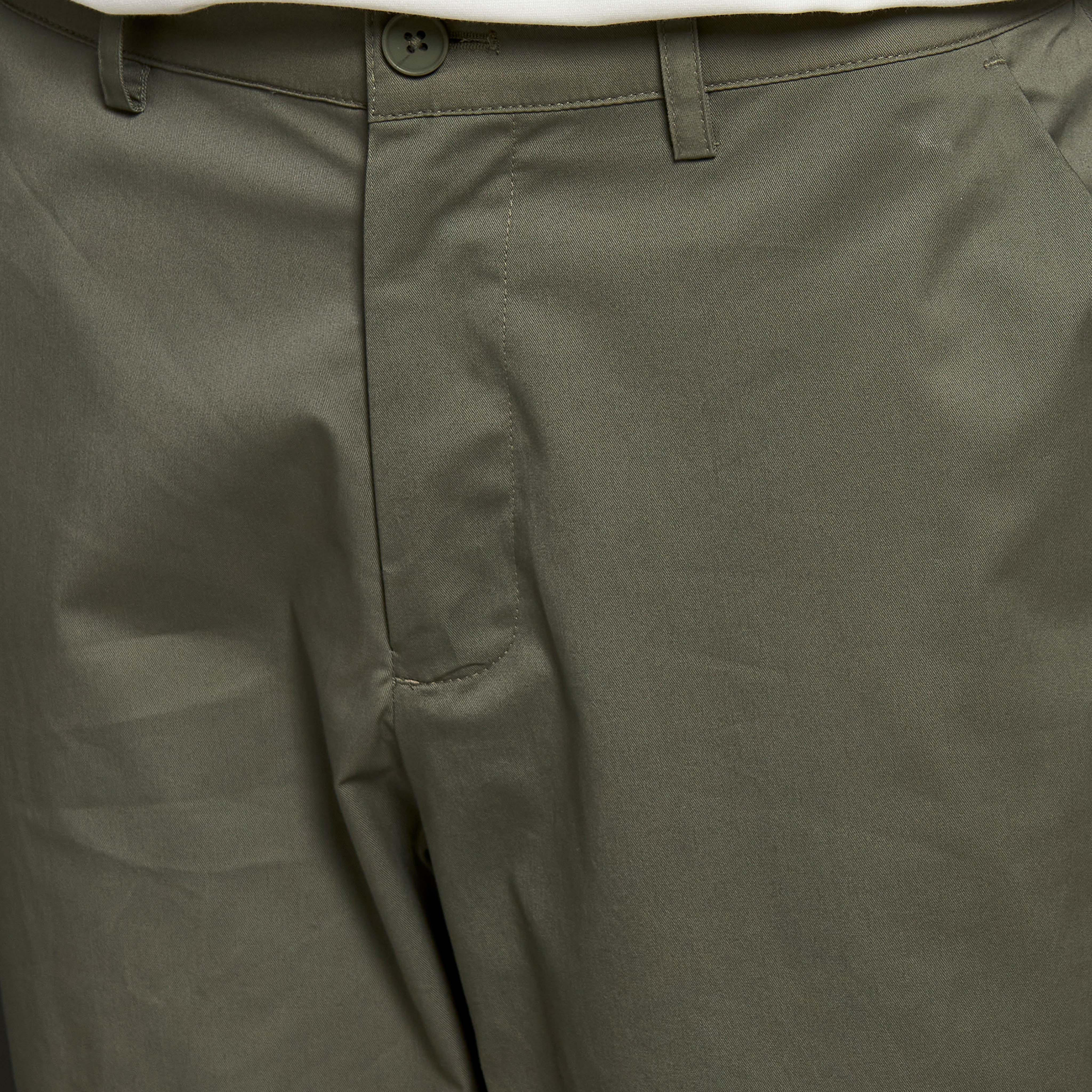 Emperor Men Regular Fit Twill Trousers-men-clothing-bottoms-trousersandchinos-trousers-image-2