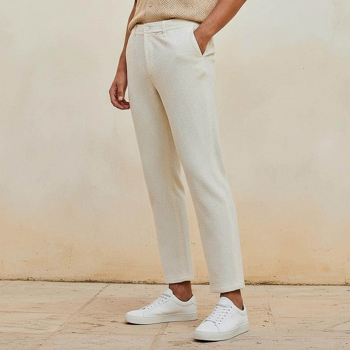 بنطلون رجالي بقصة عادية للرجال-men-clothing-bottoms-trousersandchinos-trousers-image-4