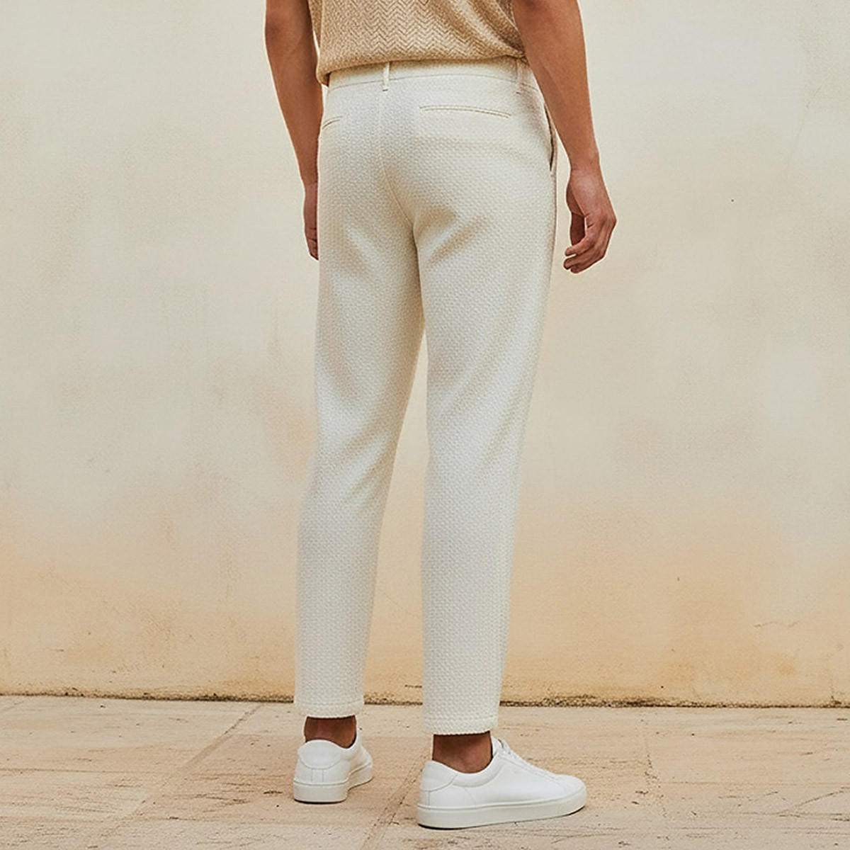 بنطلون رجالي بقصة عادية للرجال-men-clothing-bottoms-trousersandchinos-trousers-image-1