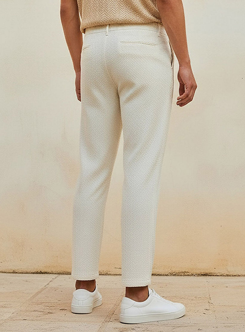 بنطلون رجالي بقصة عادية للرجال-men-clothing-bottoms-trousersandchinos-trousers-image-1