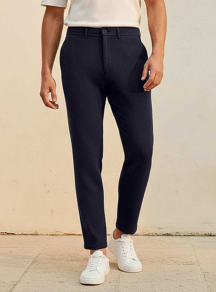 بنطلون رجالي بقصة عادية للرجال-men-clothing-bottoms-trousersandchinos-trousers-image-4