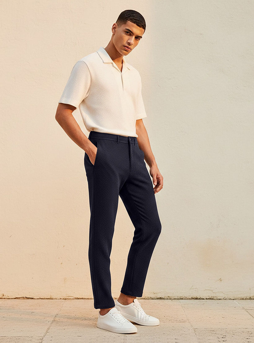 بنطلون رجالي بقصة عادية للرجال-men-clothing-bottoms-trousersandchinos-trousers-image-2