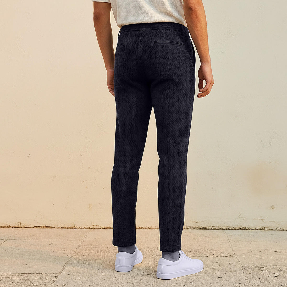 بنطلون رجالي بقصة عادية للرجال-men-clothing-bottoms-trousersandchinos-trousers-image-1