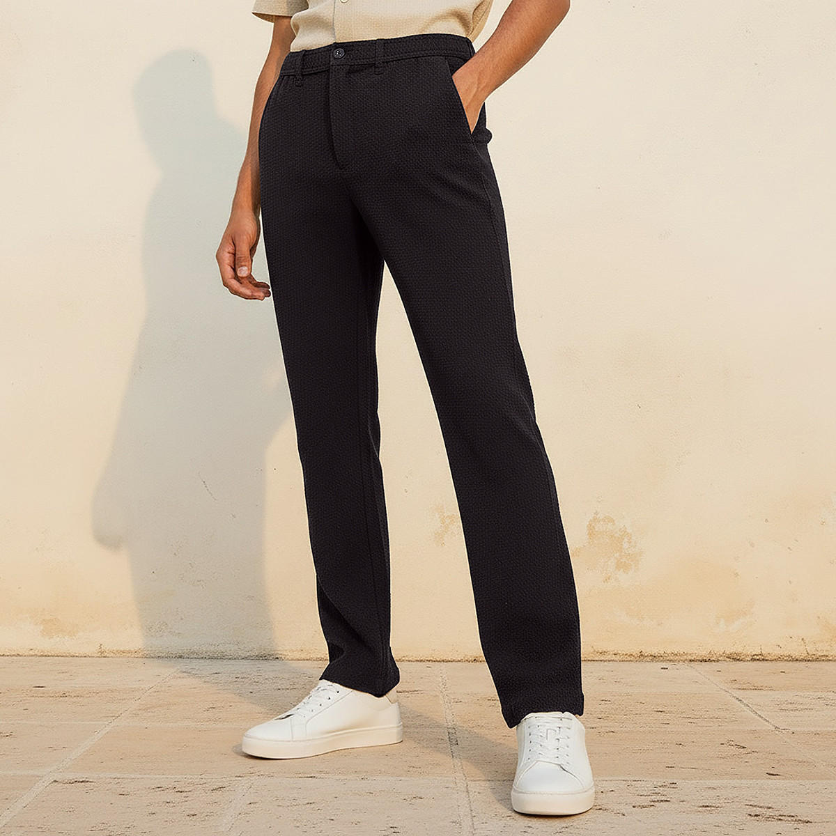 Men Regular Fit Trousers-men-clothing-bottoms-trousersandchinos-trousers-image-1