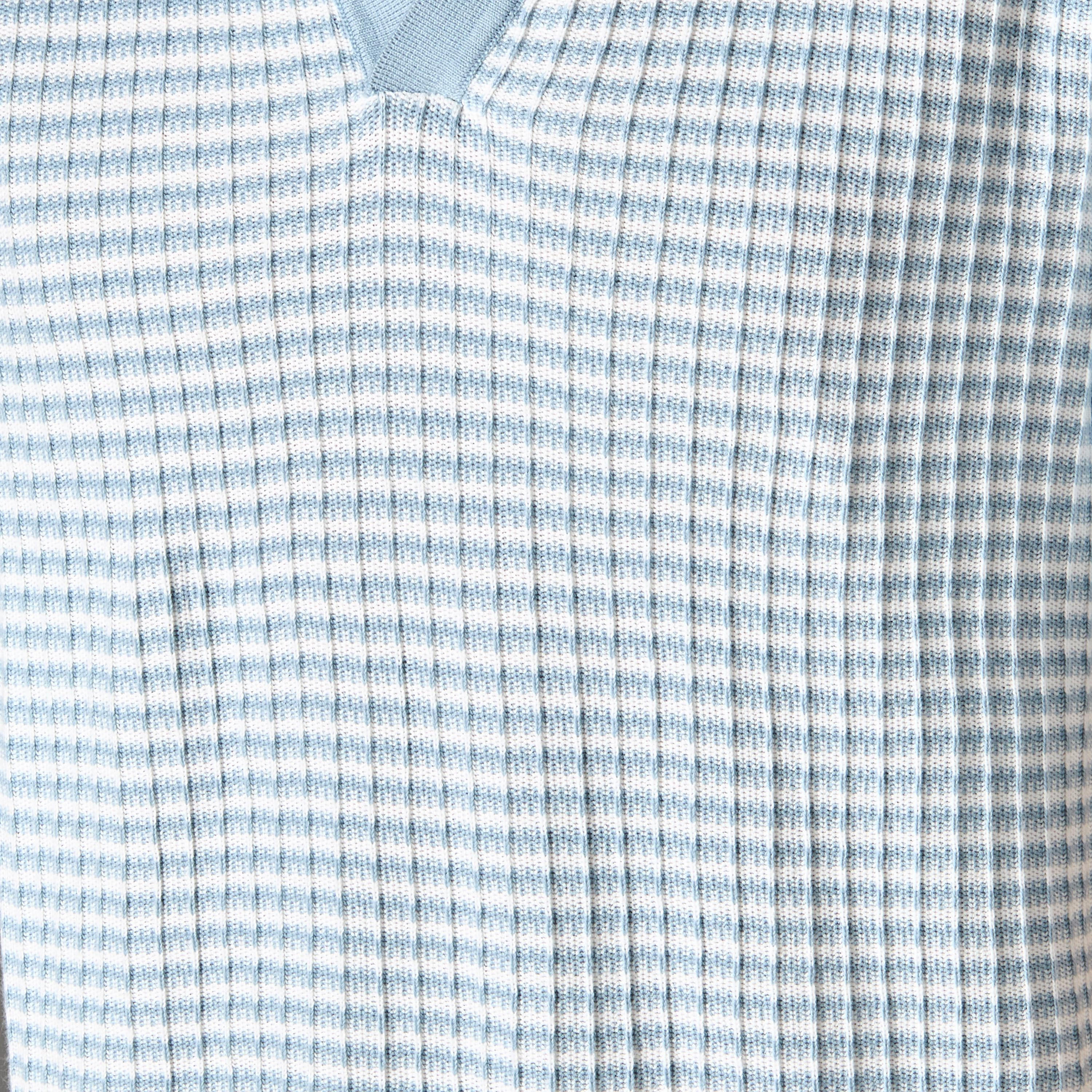 Emperor Men Short Sleeves Textured Polo T-shirt-men-clothing-tshirtsandpolos-polos-image-2