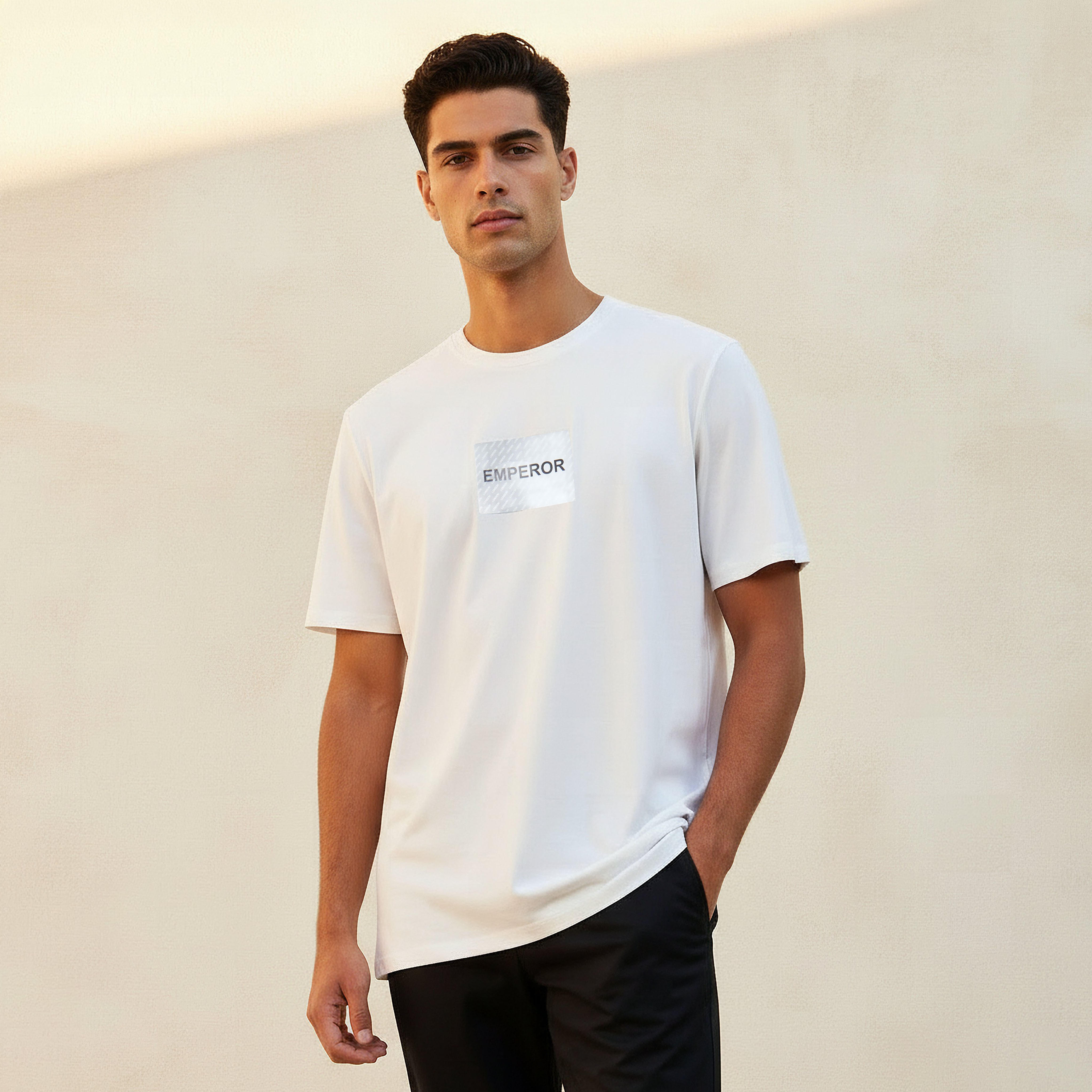 Emperor Regular Fit Crew Neck Short Sleeve T-shirt-men-clothing-tshirtsandpolos-tshirts-image-1
