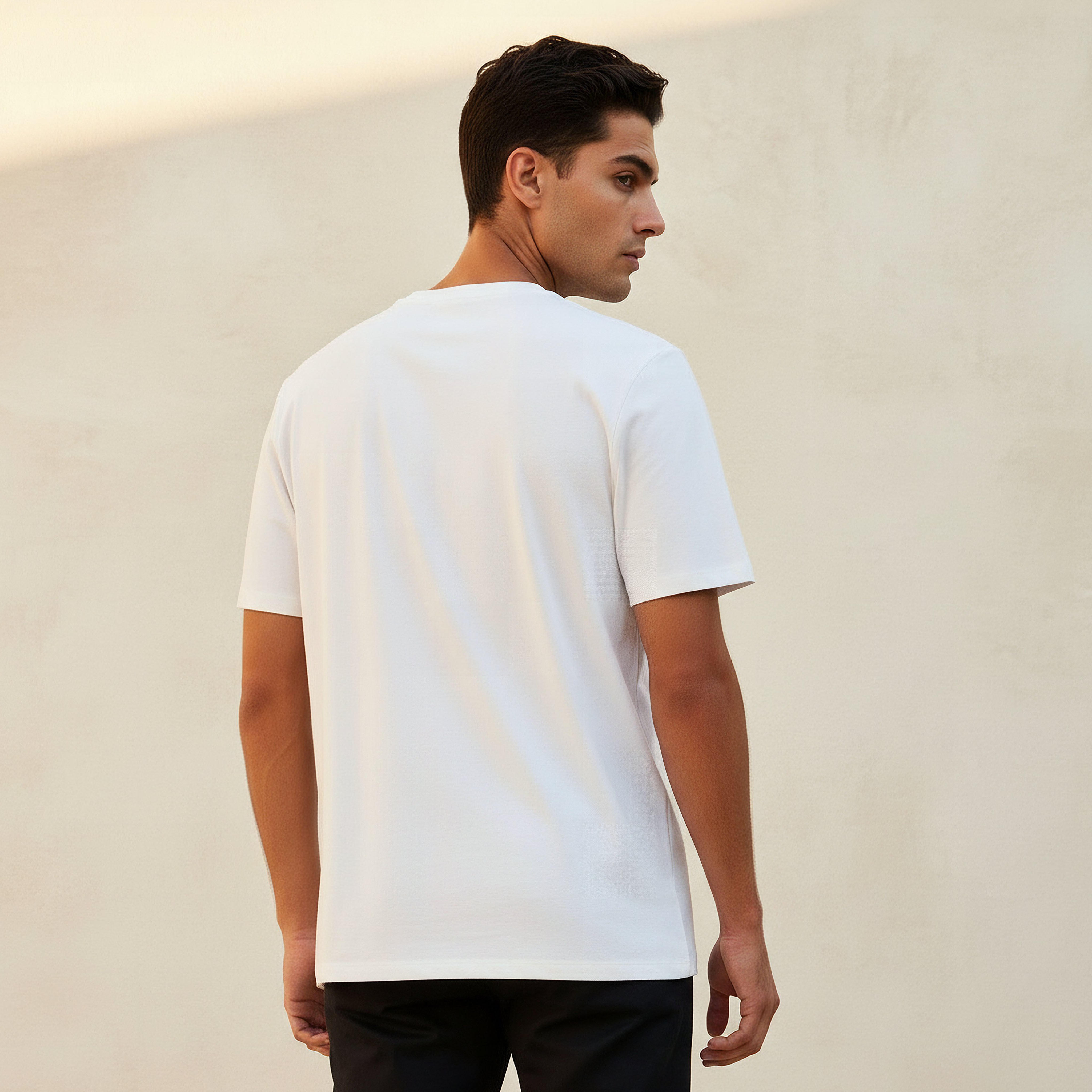 Emperor Regular Fit Crew Neck Short Sleeve T-shirt-men-clothing-tshirtsandpolos-tshirts-image-4