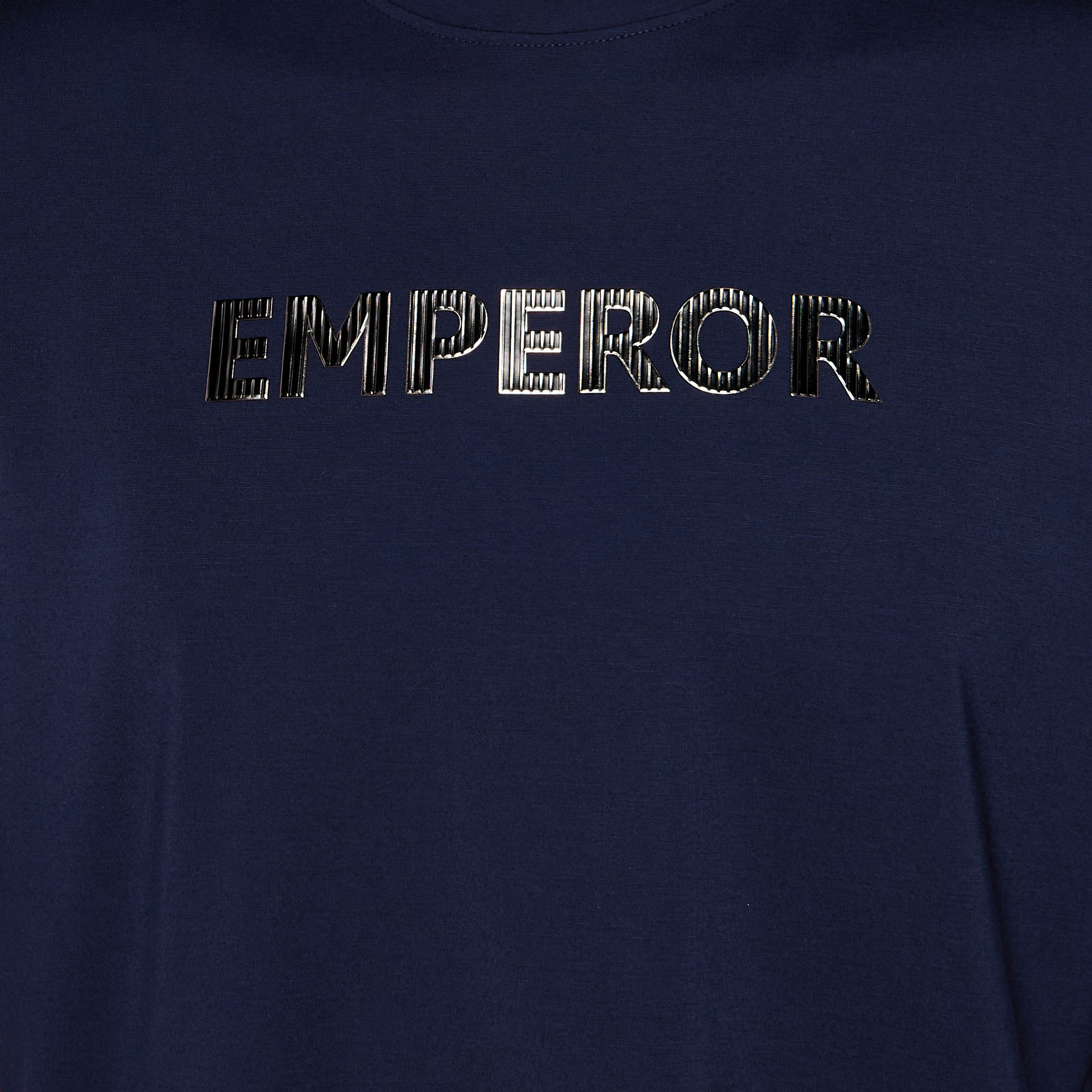 تيشيرت بأكمام قصيرة ورقبة ضيقة وقصة عادية من إمبيرور-men-clothing-tshirtsandpolos-tshirts-image-3