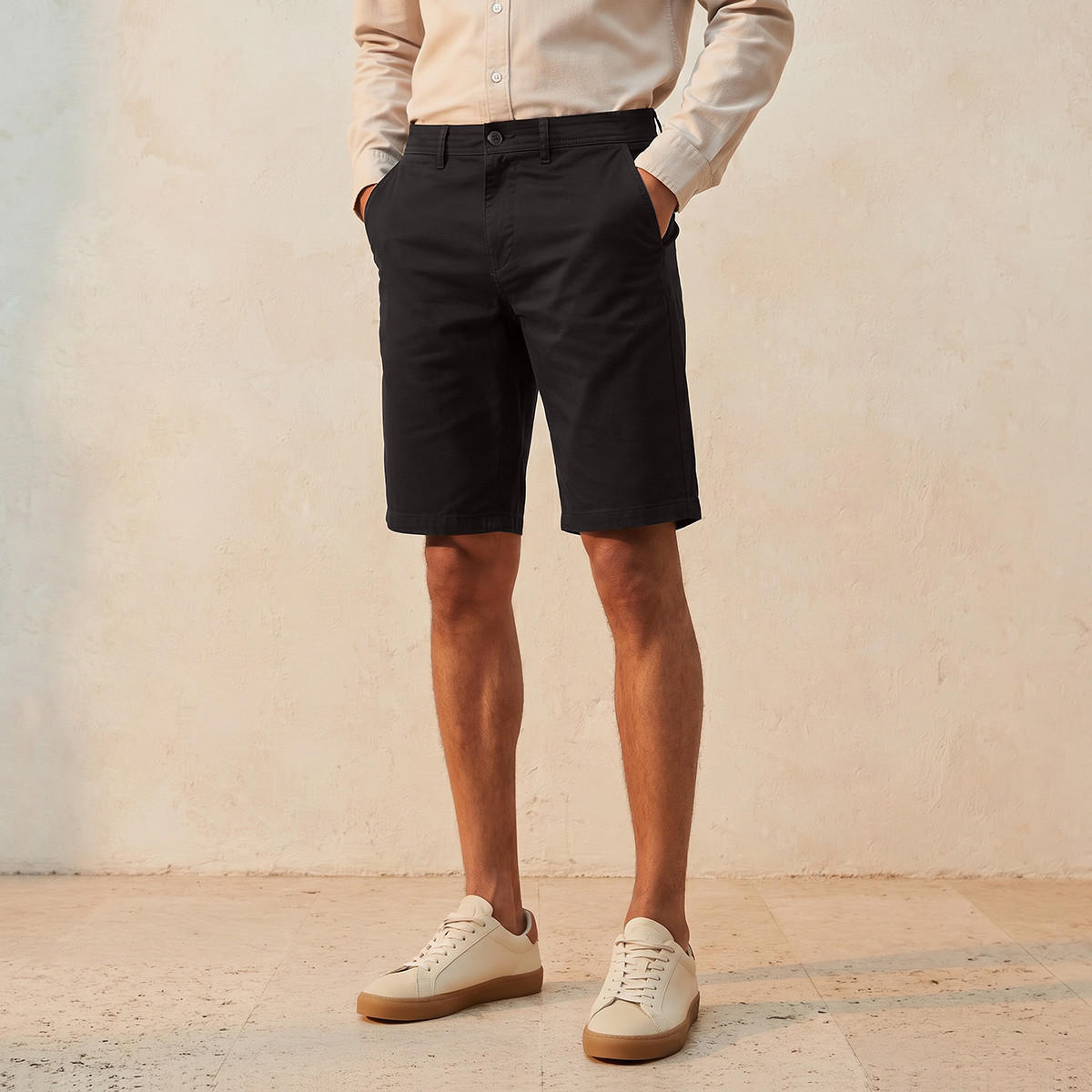 Men Slim Fit Shorts-PROMO_SP_SA_2FOR99_110625-image-1