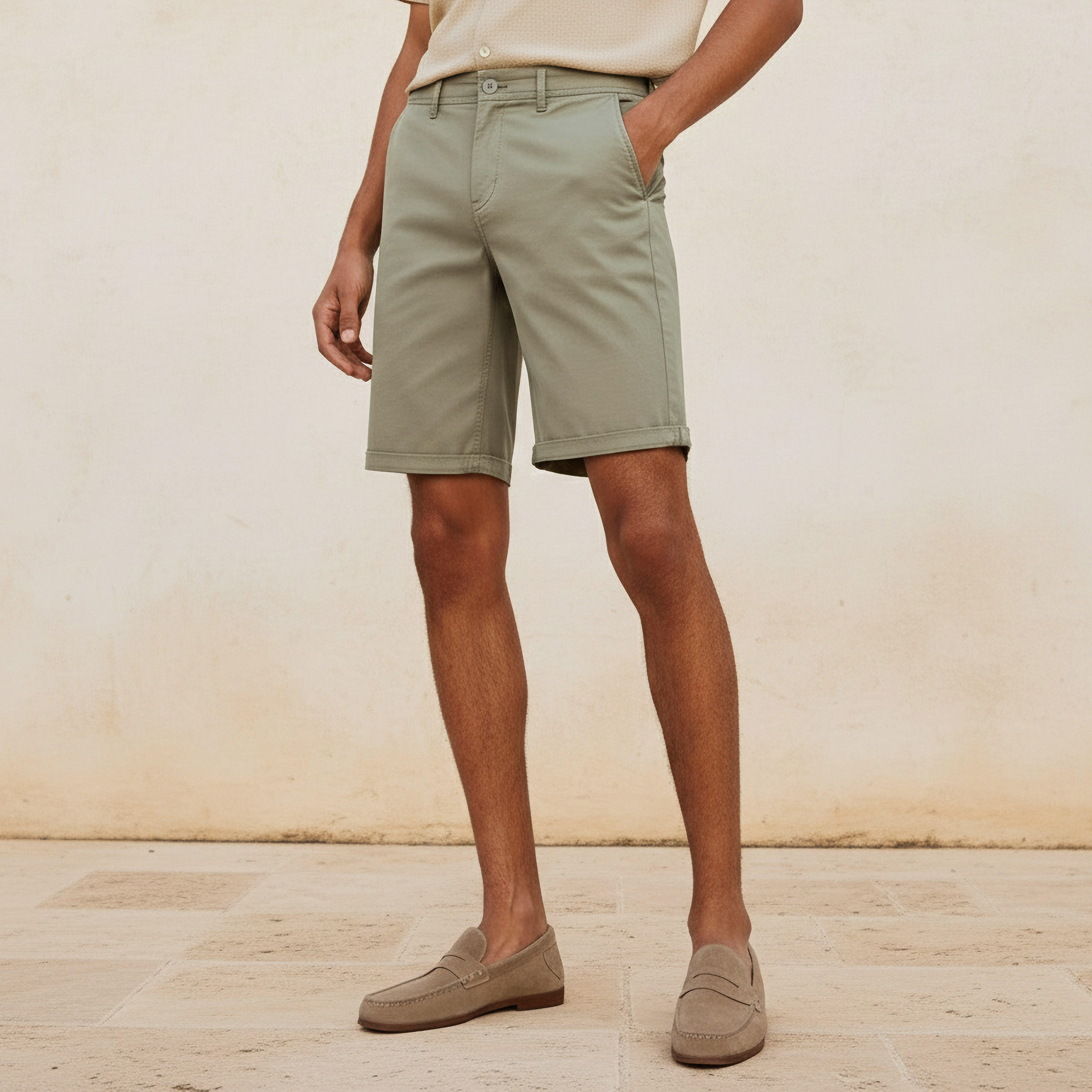 Men Slim Fit Shorts-PROMO_SP_SA_2FOR99_110625-image-1