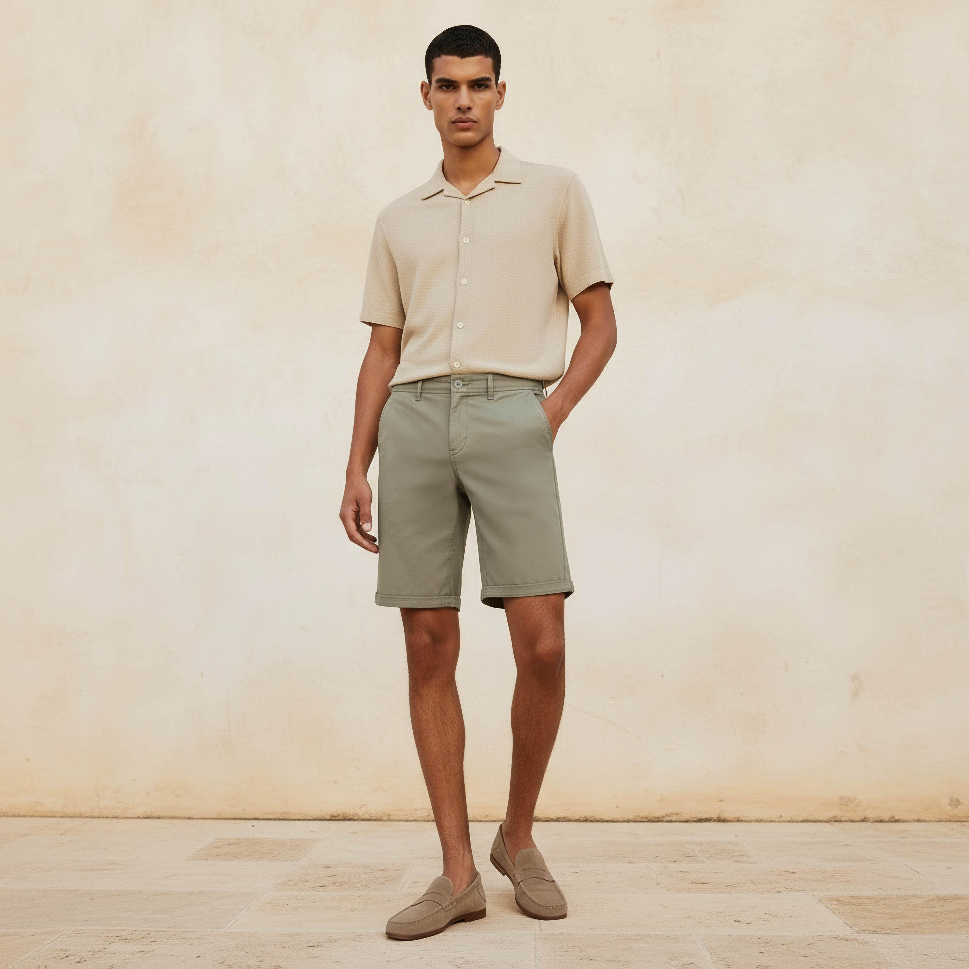 Men Slim Fit Shorts-PROMO_SP_SA_2FOR99_110625-image-3