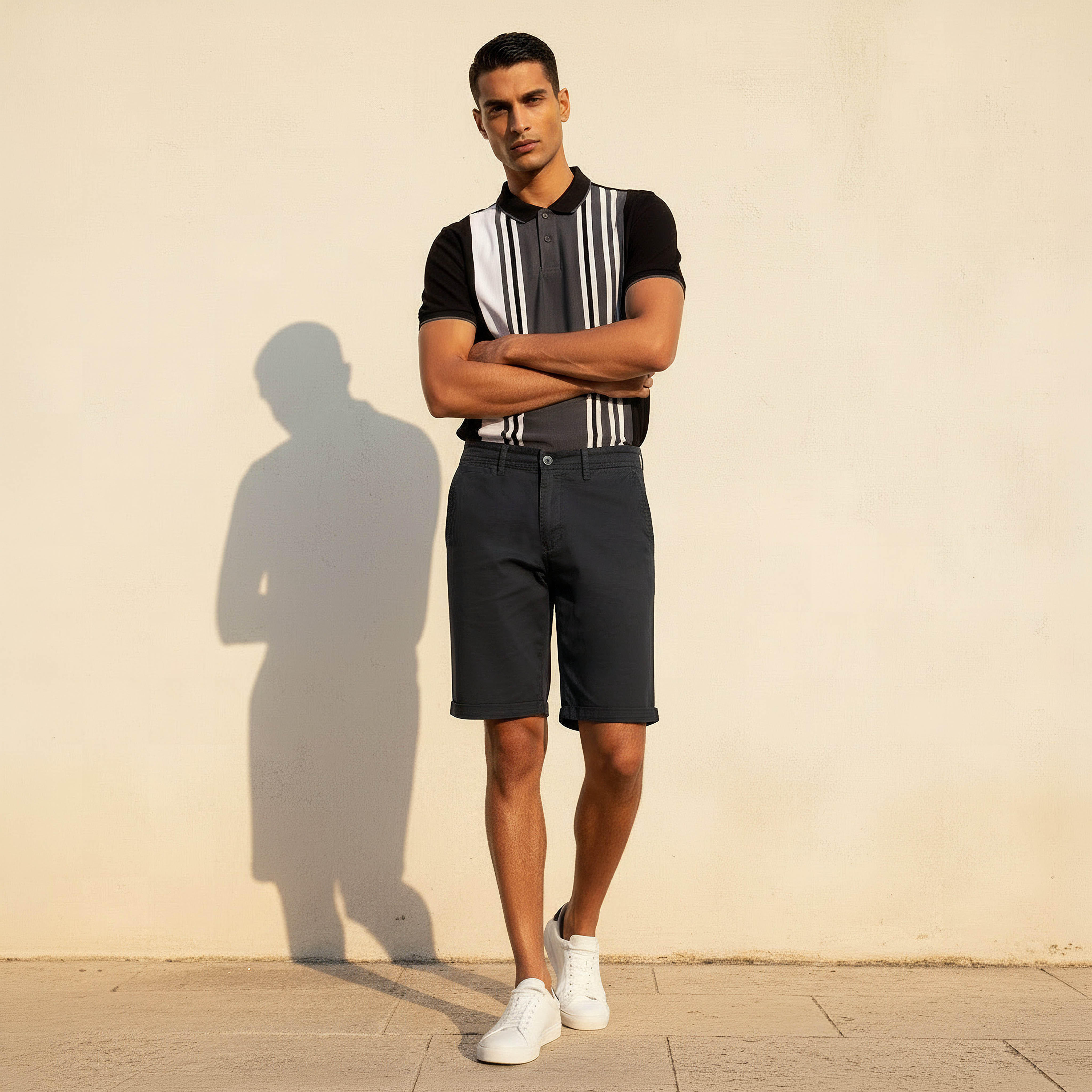 Men Slim Fit Shorts-PROMO_SP_SA_2FOR99_110625-image-3