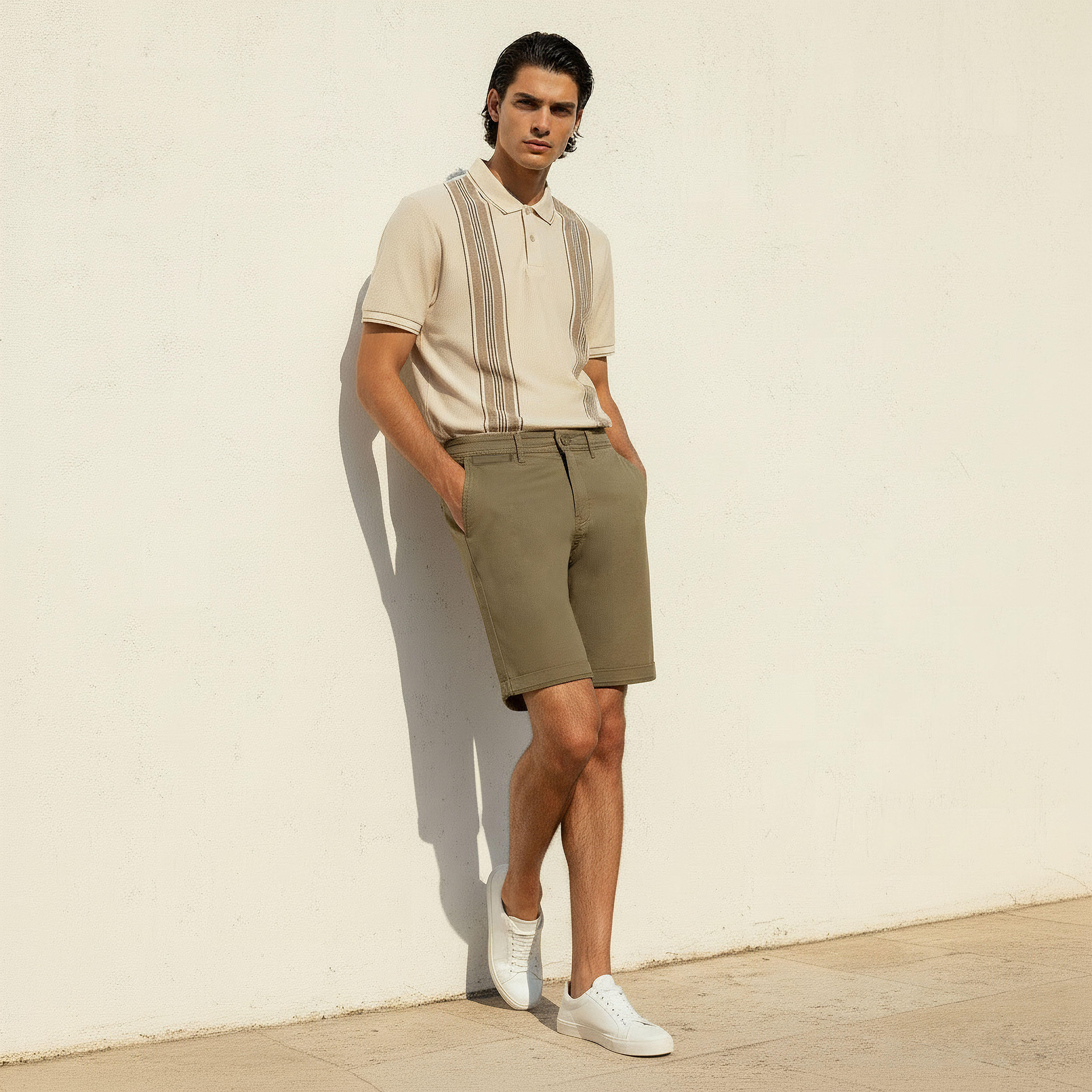 Men Slim Fit Shorts-PROMO_SP_SA_2FOR99_110625-image-3