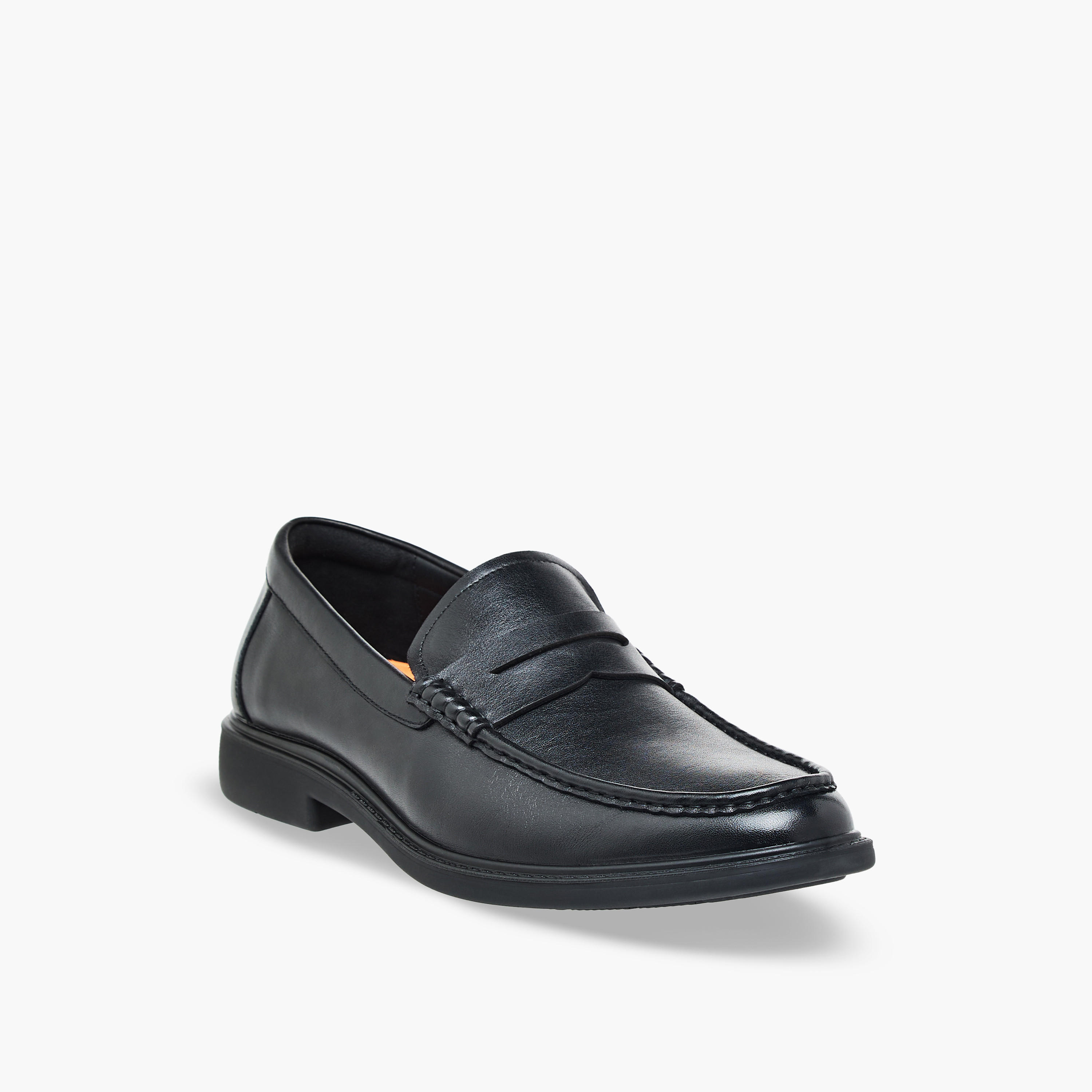 Le Confort Men Genuine Leather Slip-On Loafers-men-shoes-loafersandmoccasins-image-2