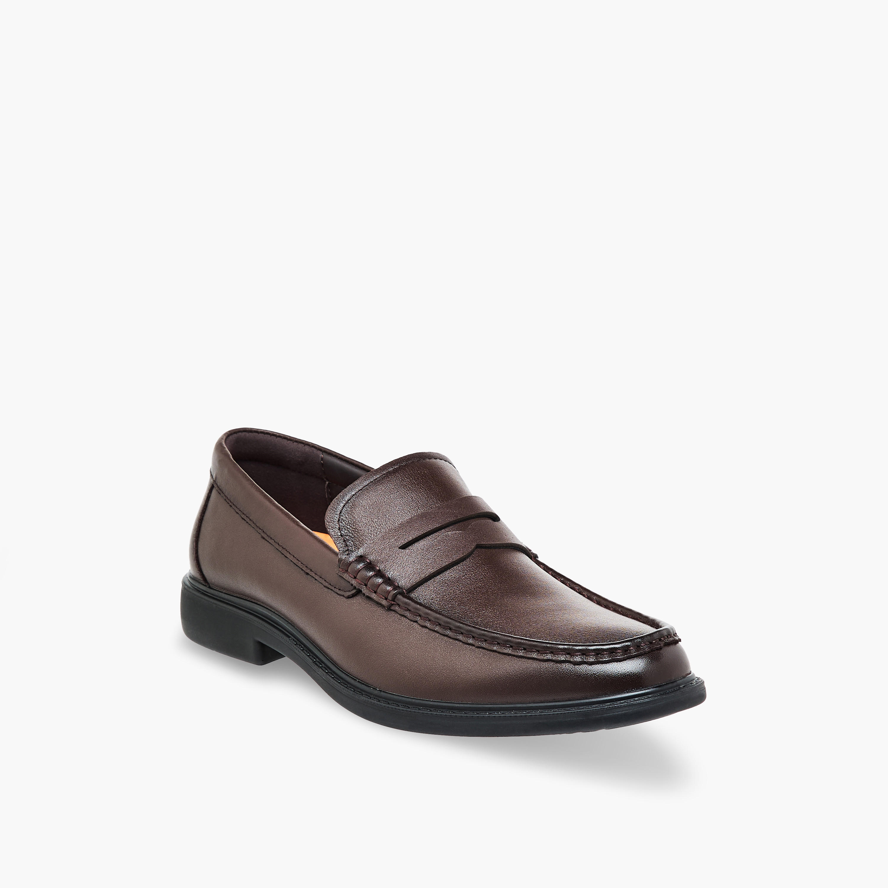Le Confort Men Genuine Leather Slip-On Loafers-men-shoes-loafersandmoccasins-image-2