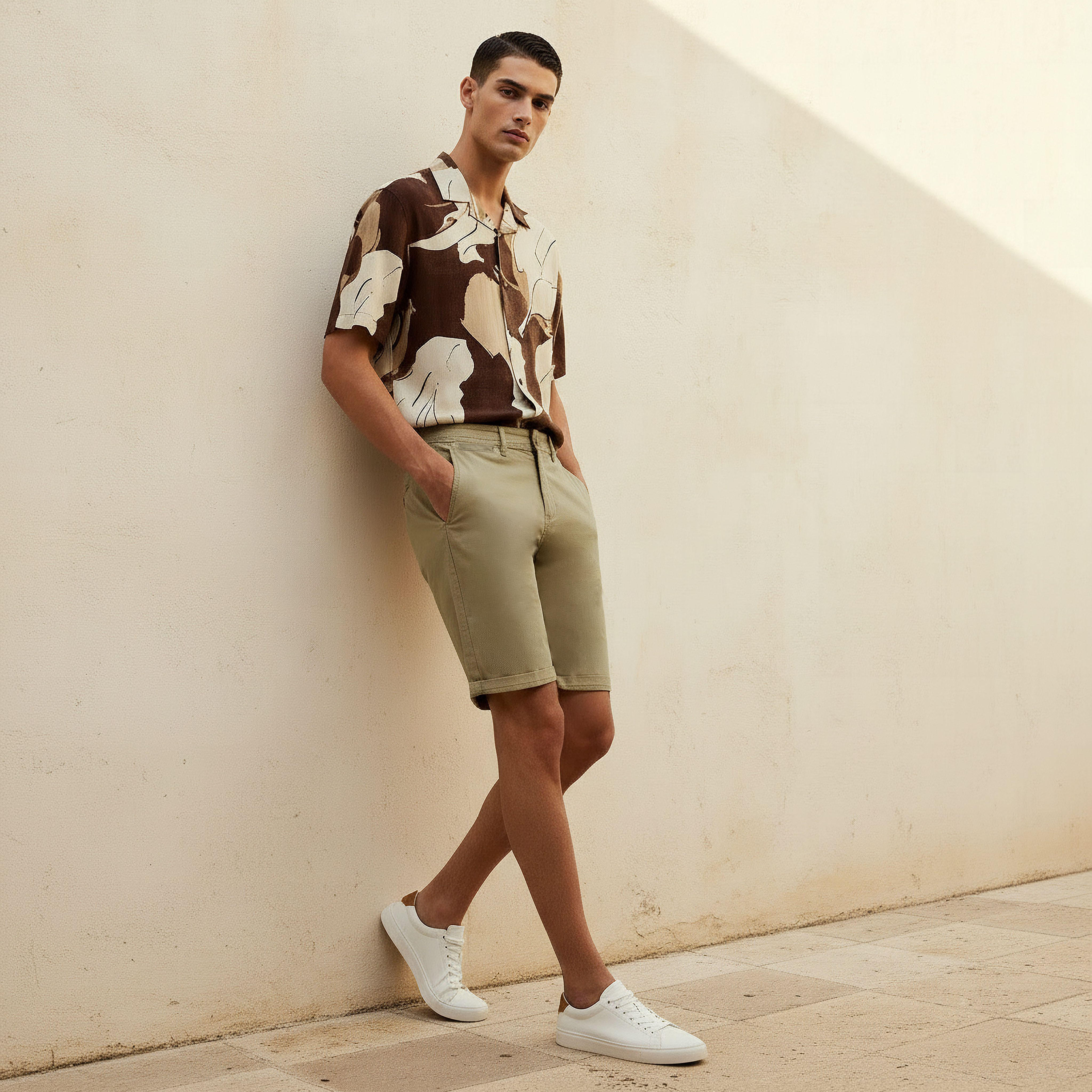 Men Slim Fit Shorts-PROMO_SP_SA_2FOR99_110625-image-3