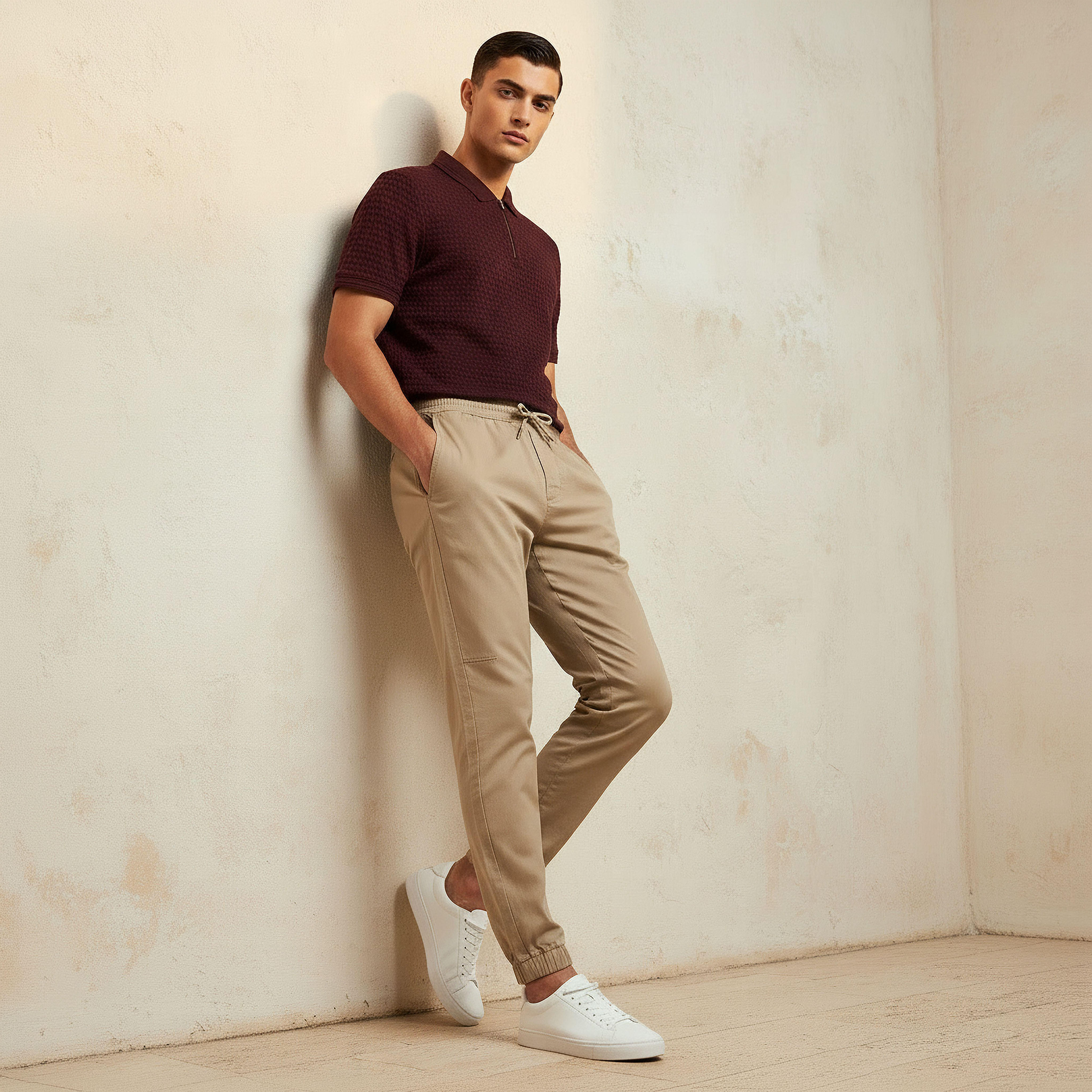 Men Slim Fit Joggers-men-clothing-bottoms-joggers-image-3