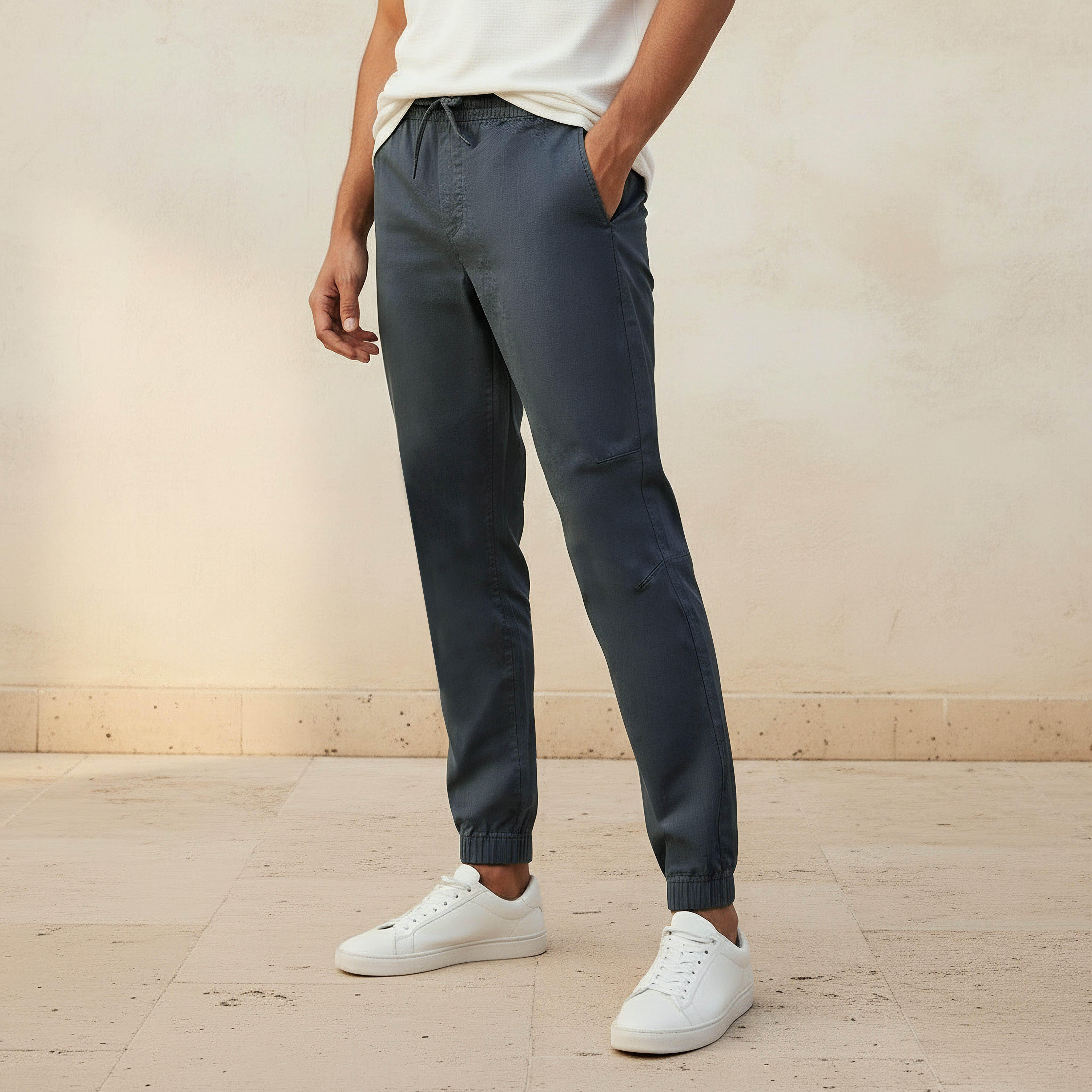 Men Slim Fit Joggers-men-clothing-bottoms-joggers-image-1