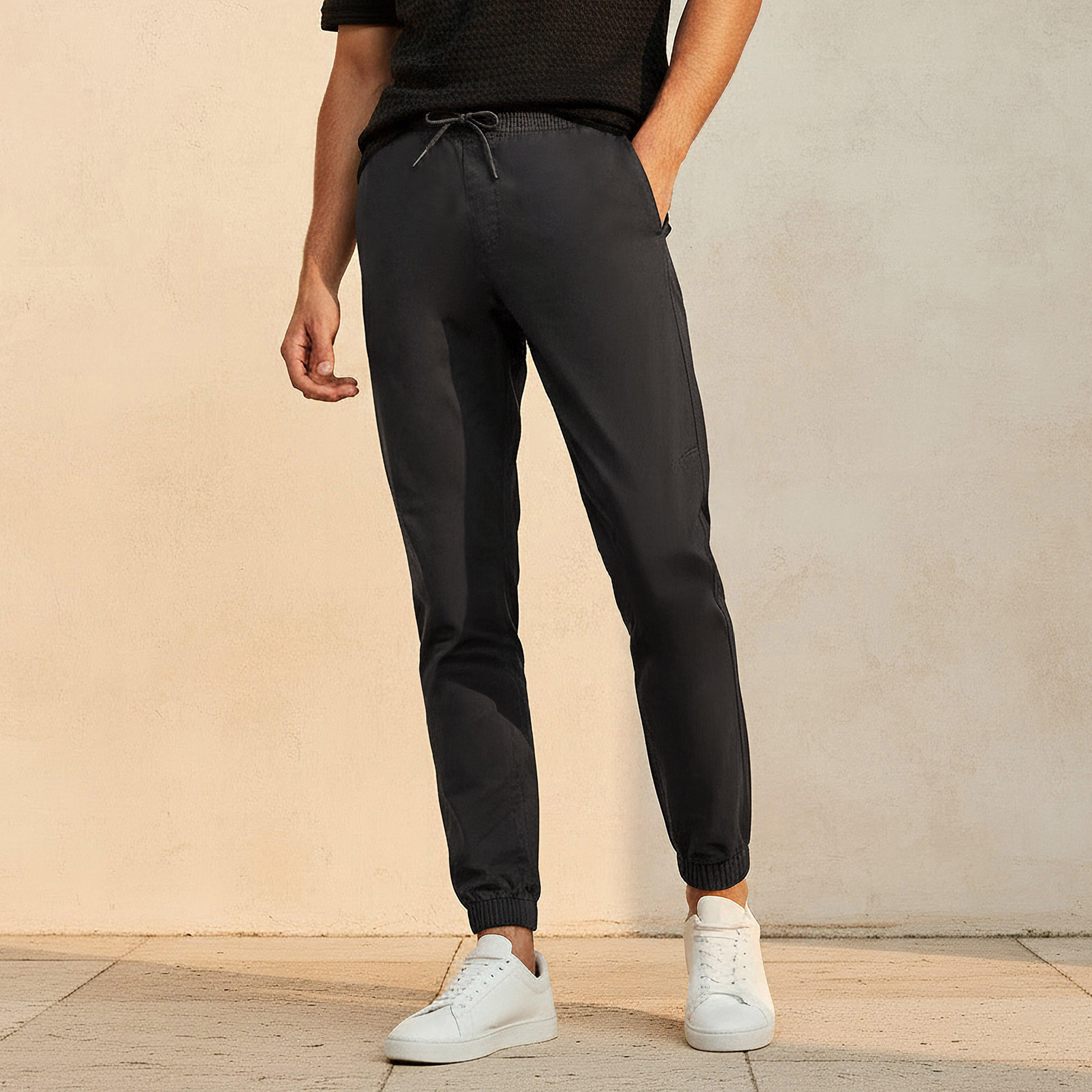 Men Slim Fit Joggers-men-clothing-bottoms-joggers-image-1