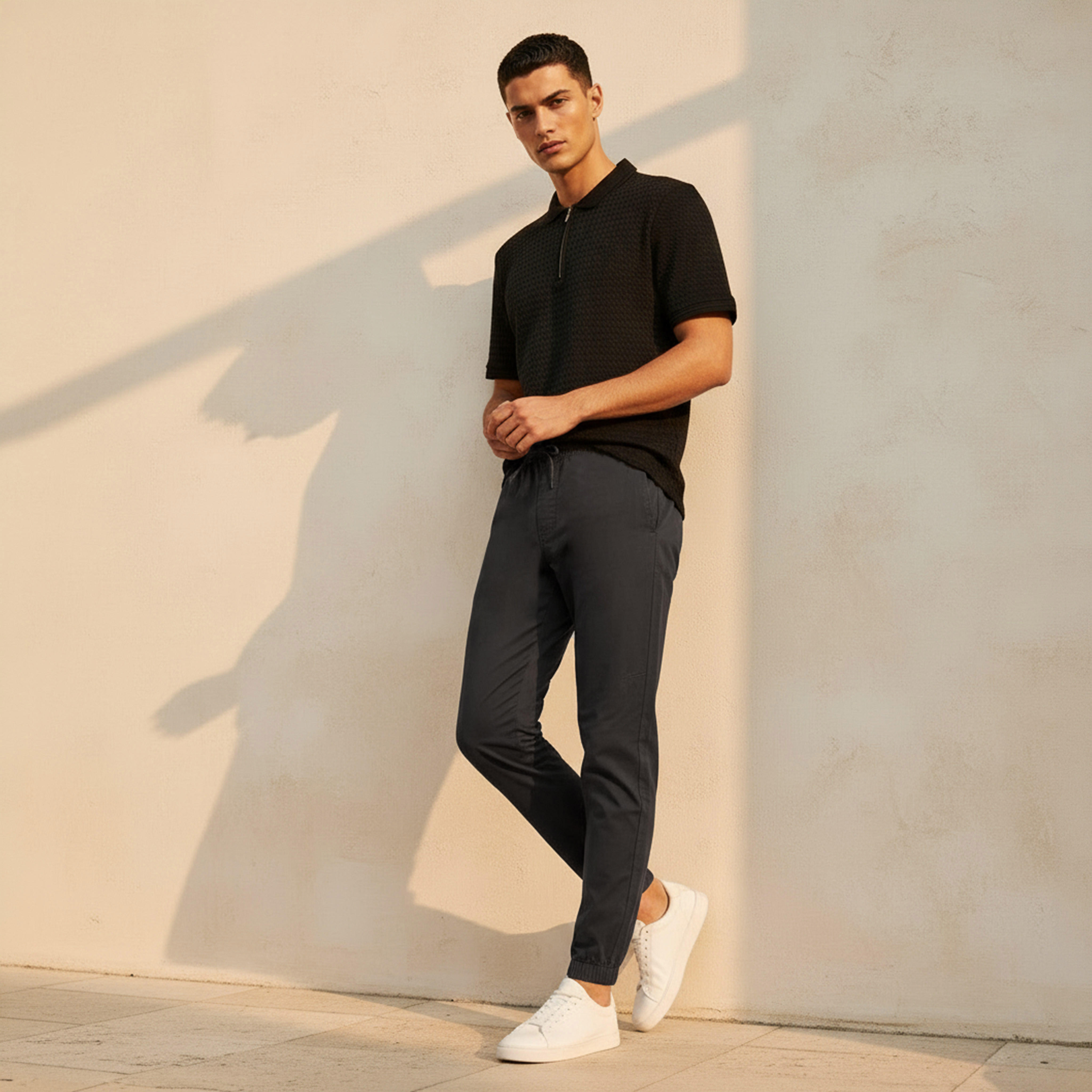 Men Slim Fit Joggers-men-clothing-bottoms-joggers-image-3