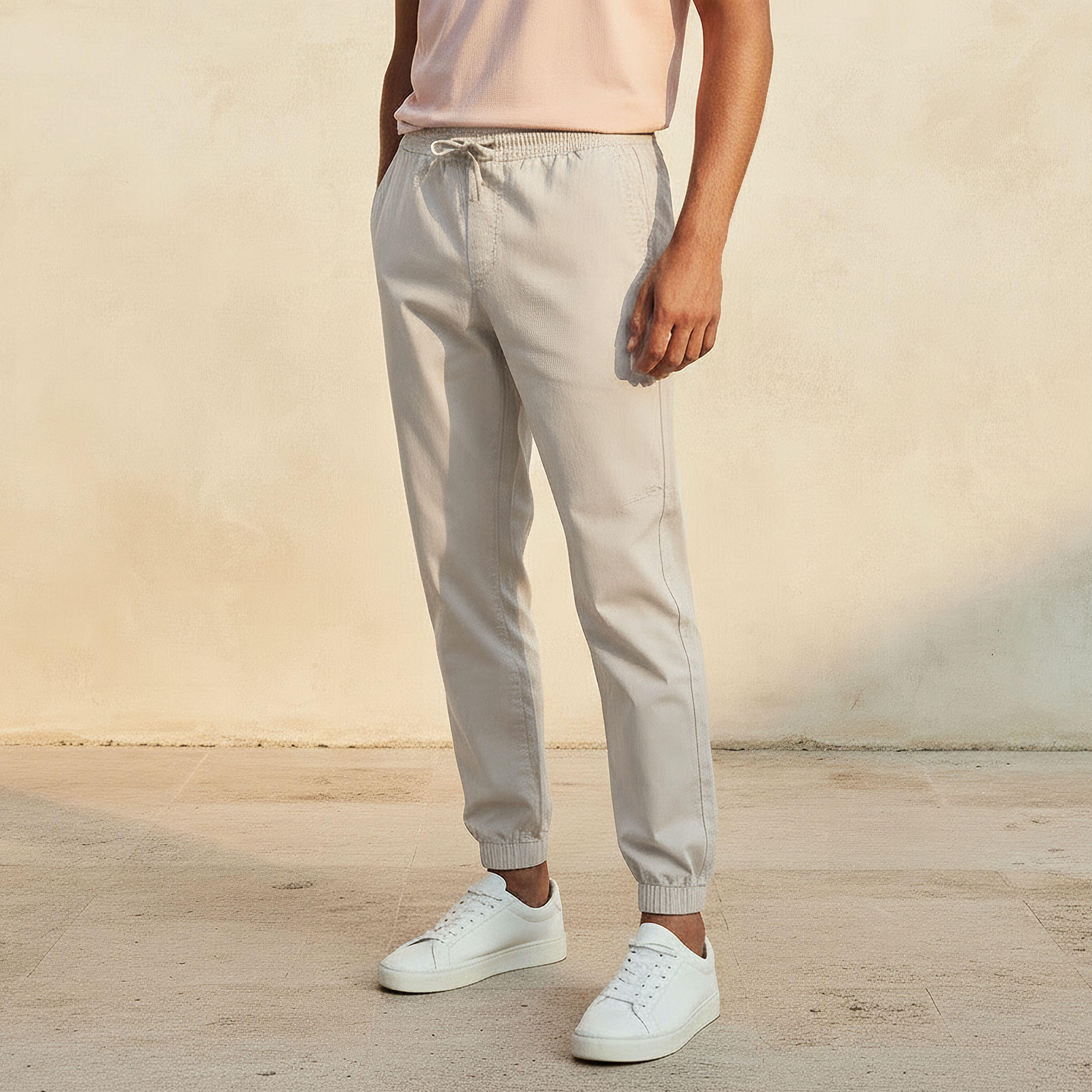 Men Slim Fit Joggers-men-clothing-bottoms-joggers-image-1