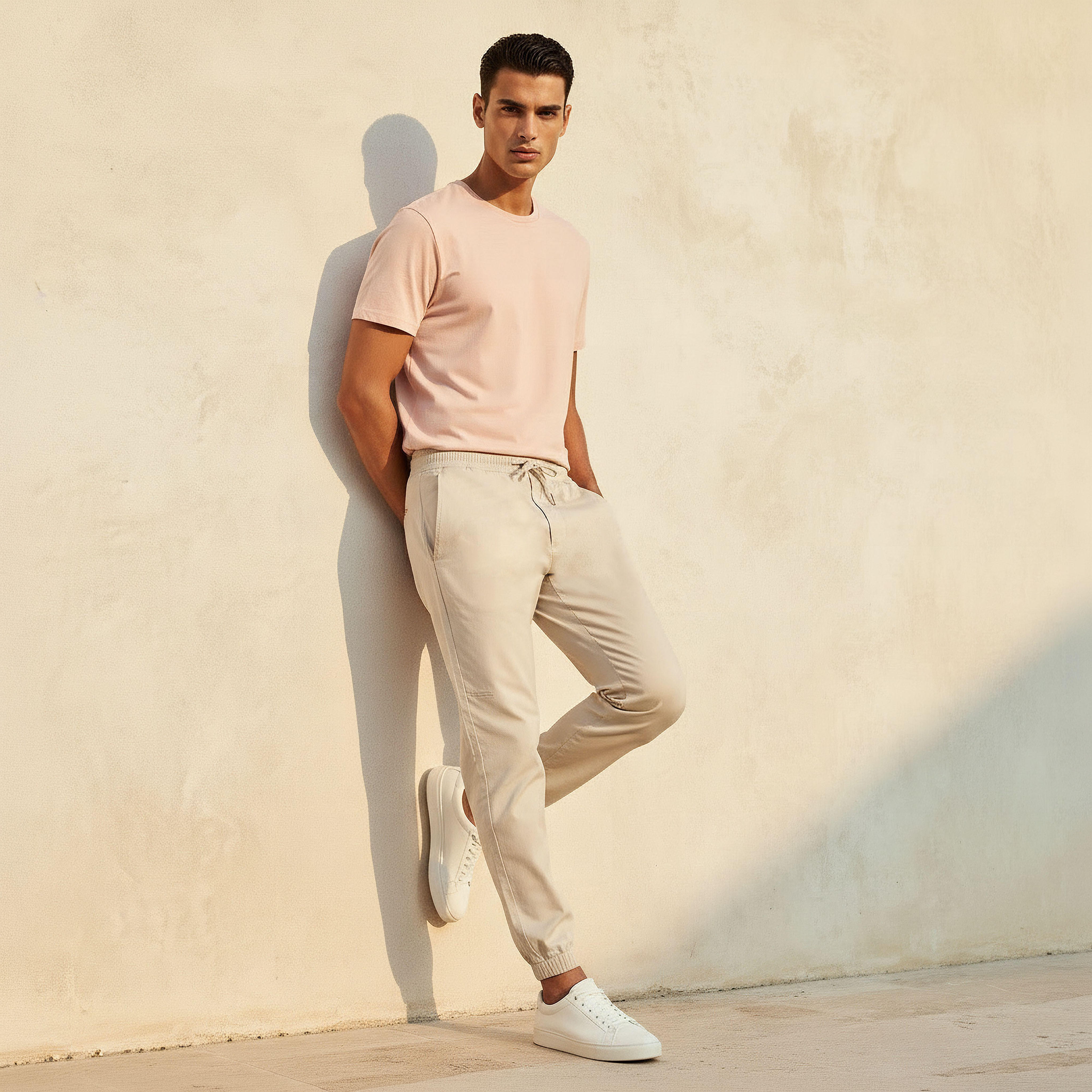 Men Slim Fit Joggers-men-clothing-bottoms-joggers-image-3