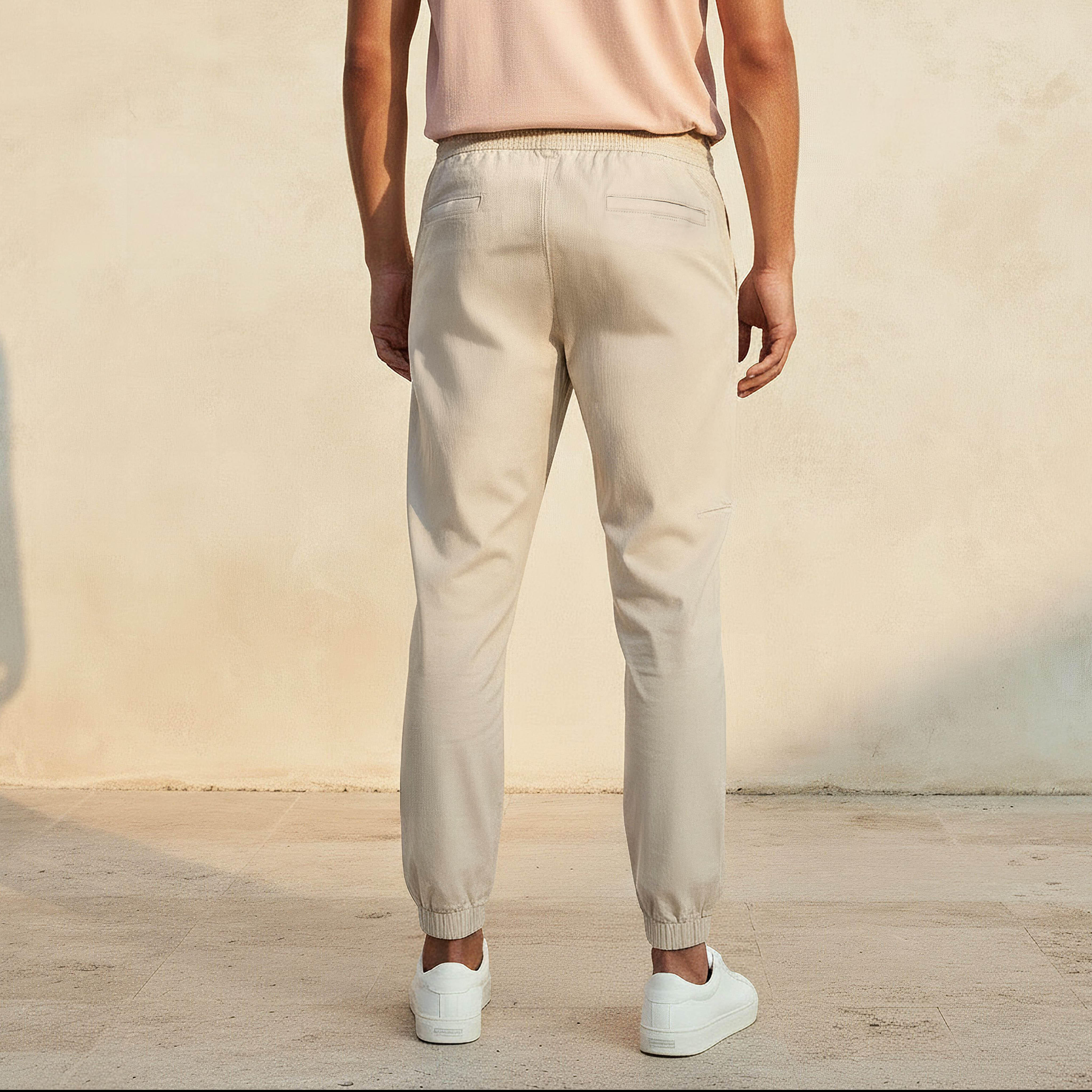 Men Slim Fit Joggers-men-clothing-bottoms-joggers-image-4